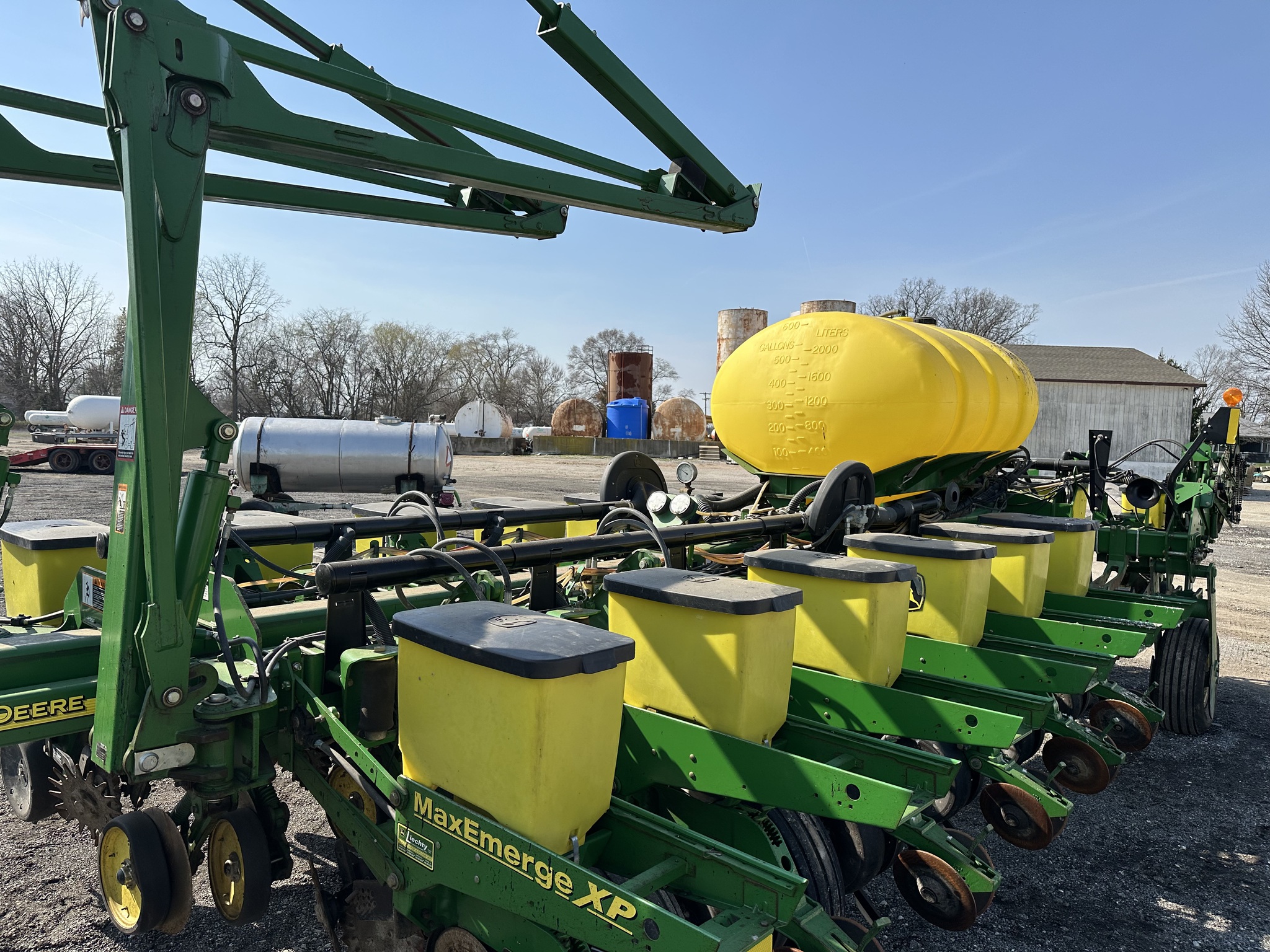 2009 John Deere 1770NT Image 4