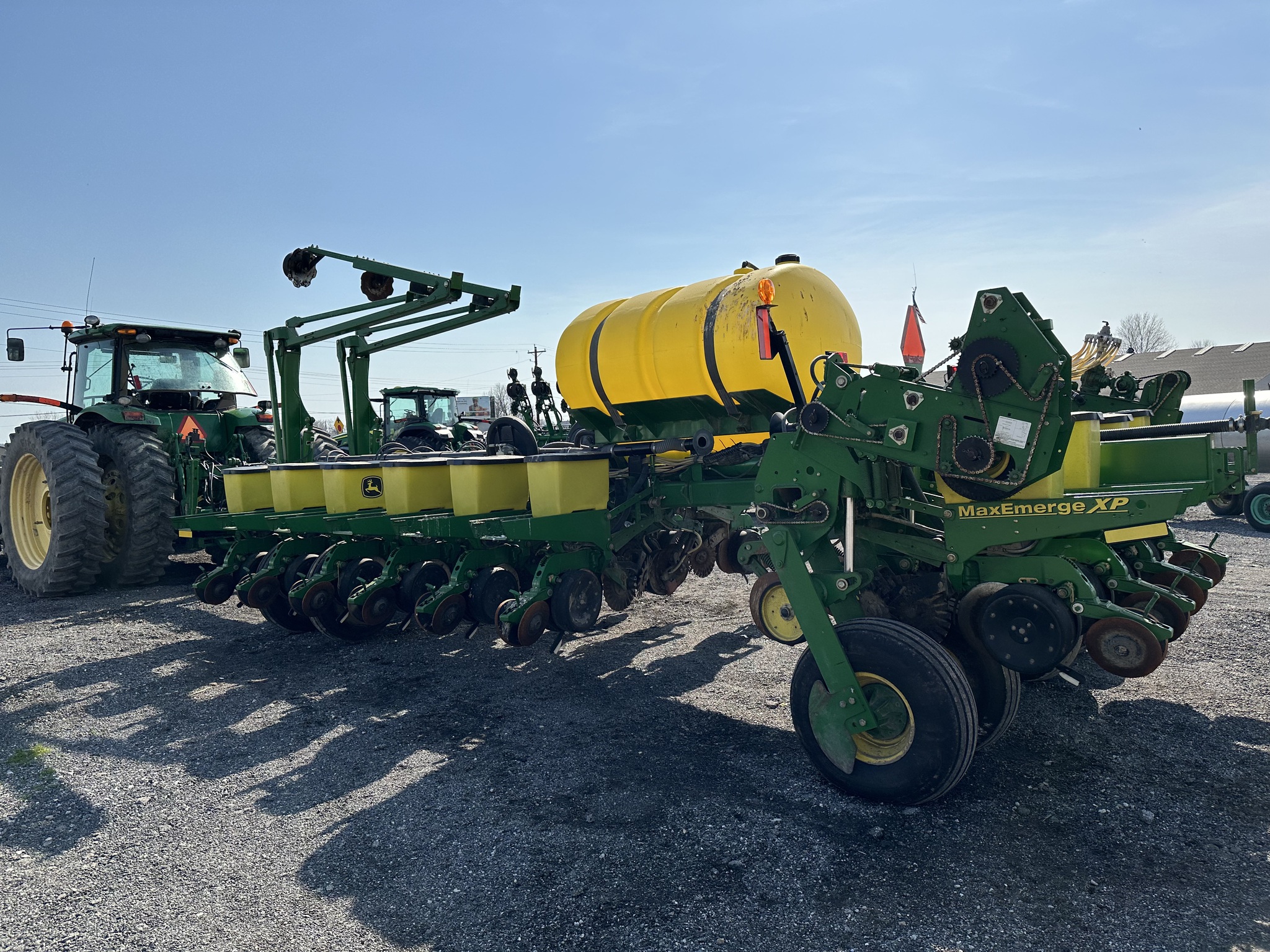 2009 John Deere 1770NT Image 3