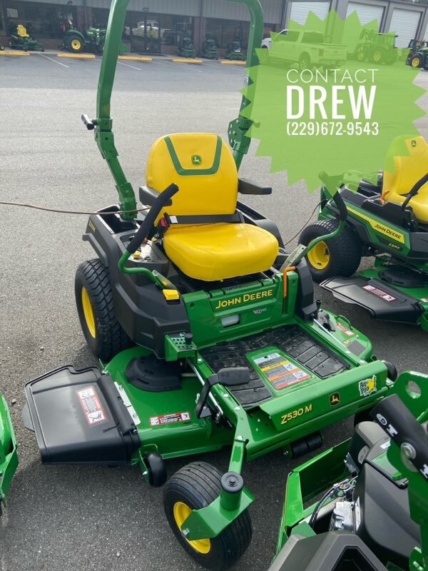 2025 John Deere Z530M Image 3