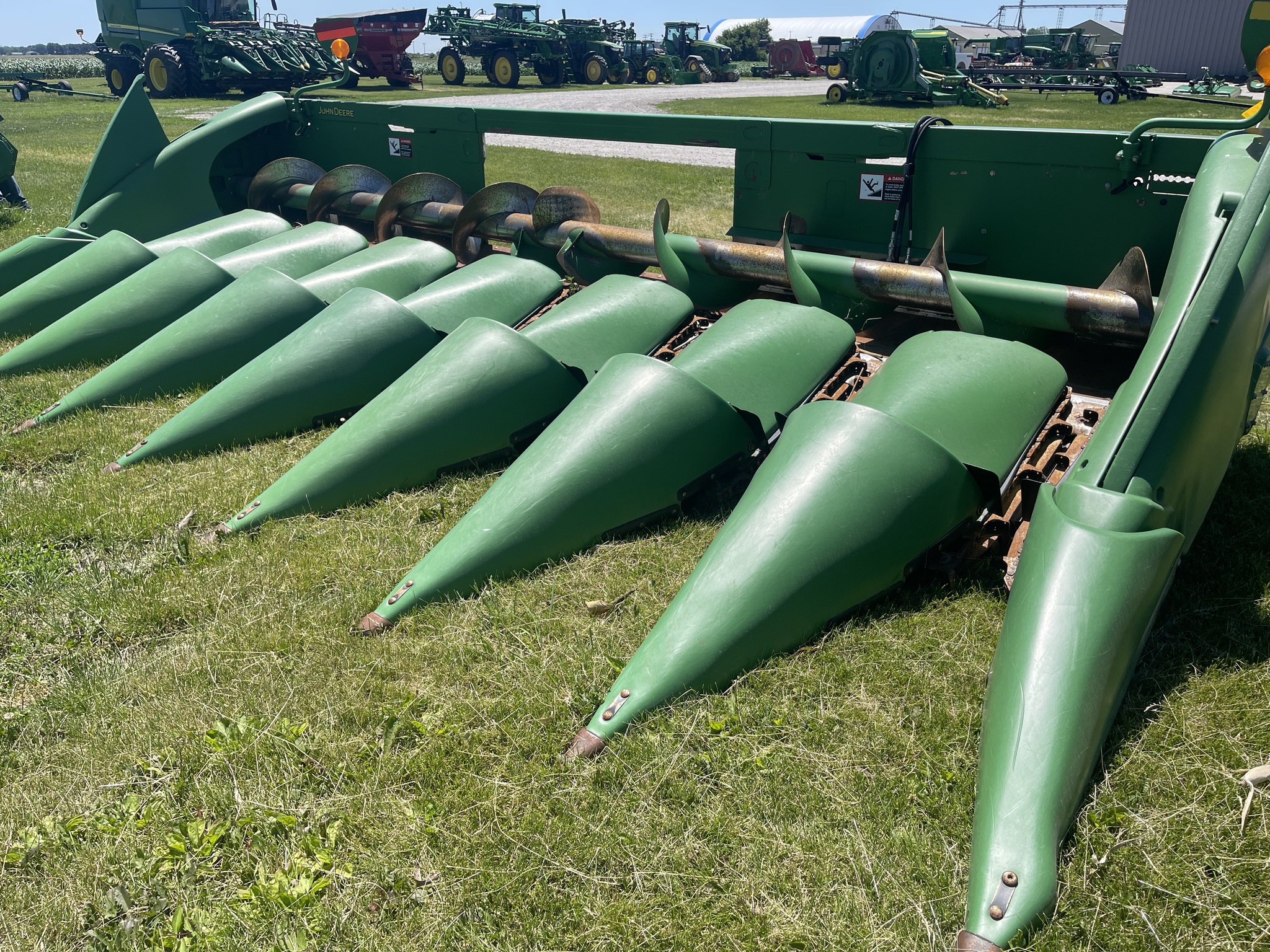  2012 John Deere 608C at Heritage Tractor in Aledo, IL