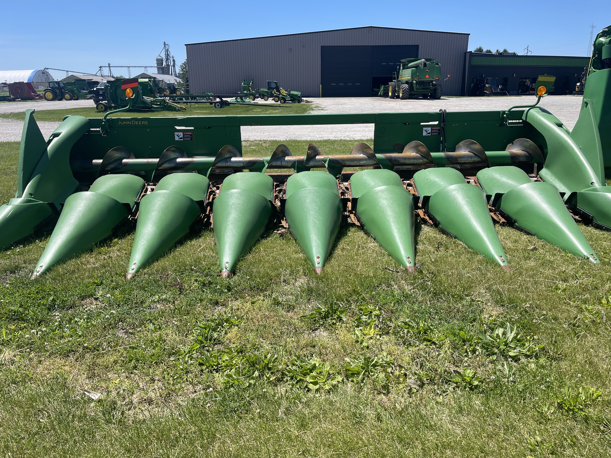  2012 John Deere 608C at Heritage Tractor in Aledo, IL