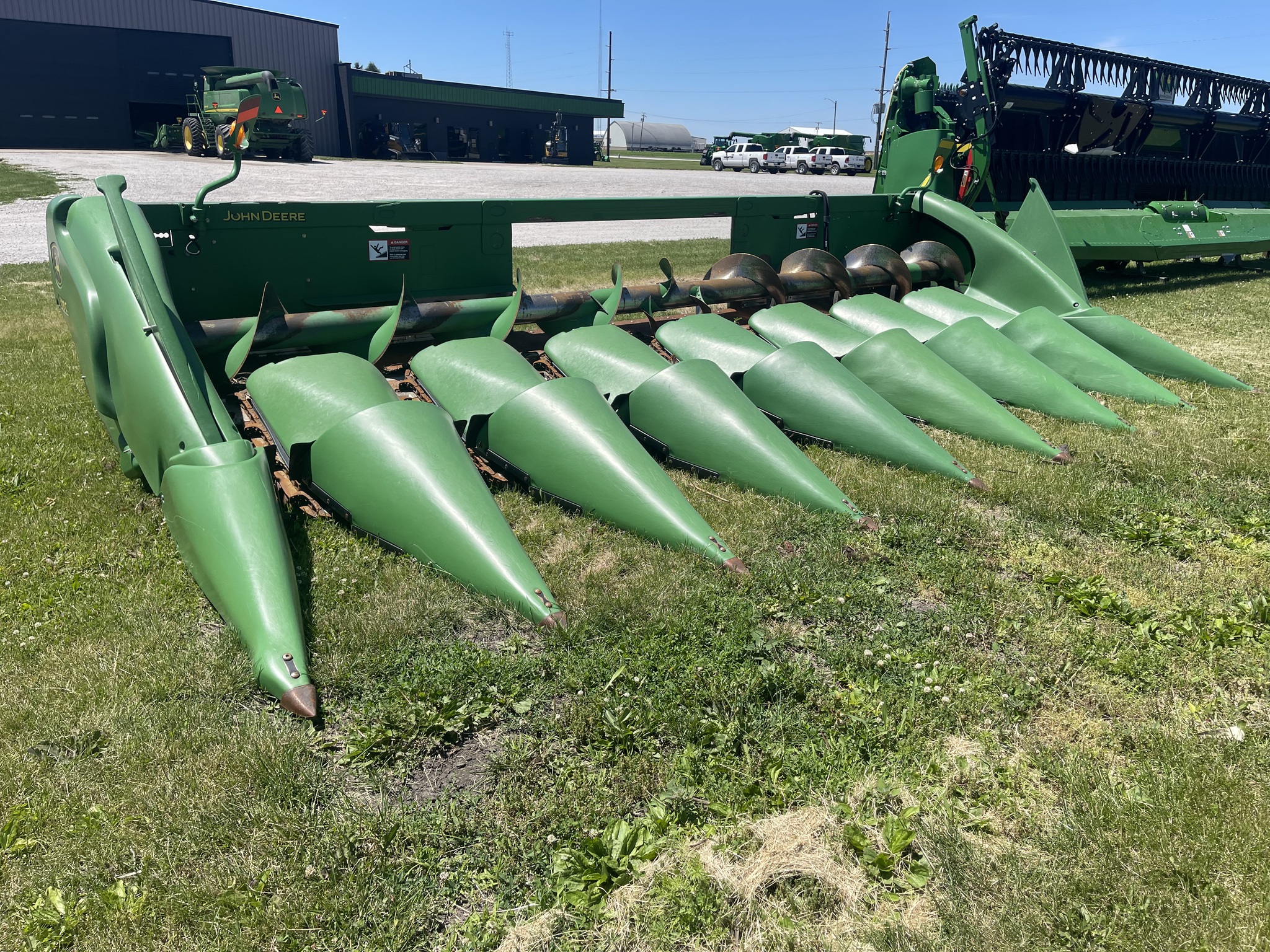  2012 John Deere 608C at Heritage Tractor in Aledo, IL