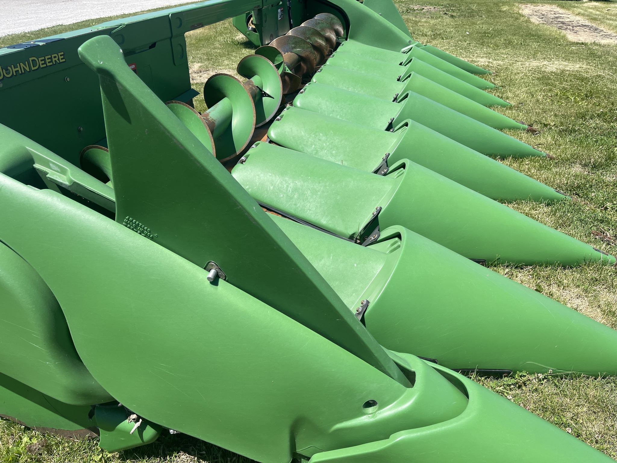  2012 John Deere 608C at Heritage Tractor in Aledo, IL