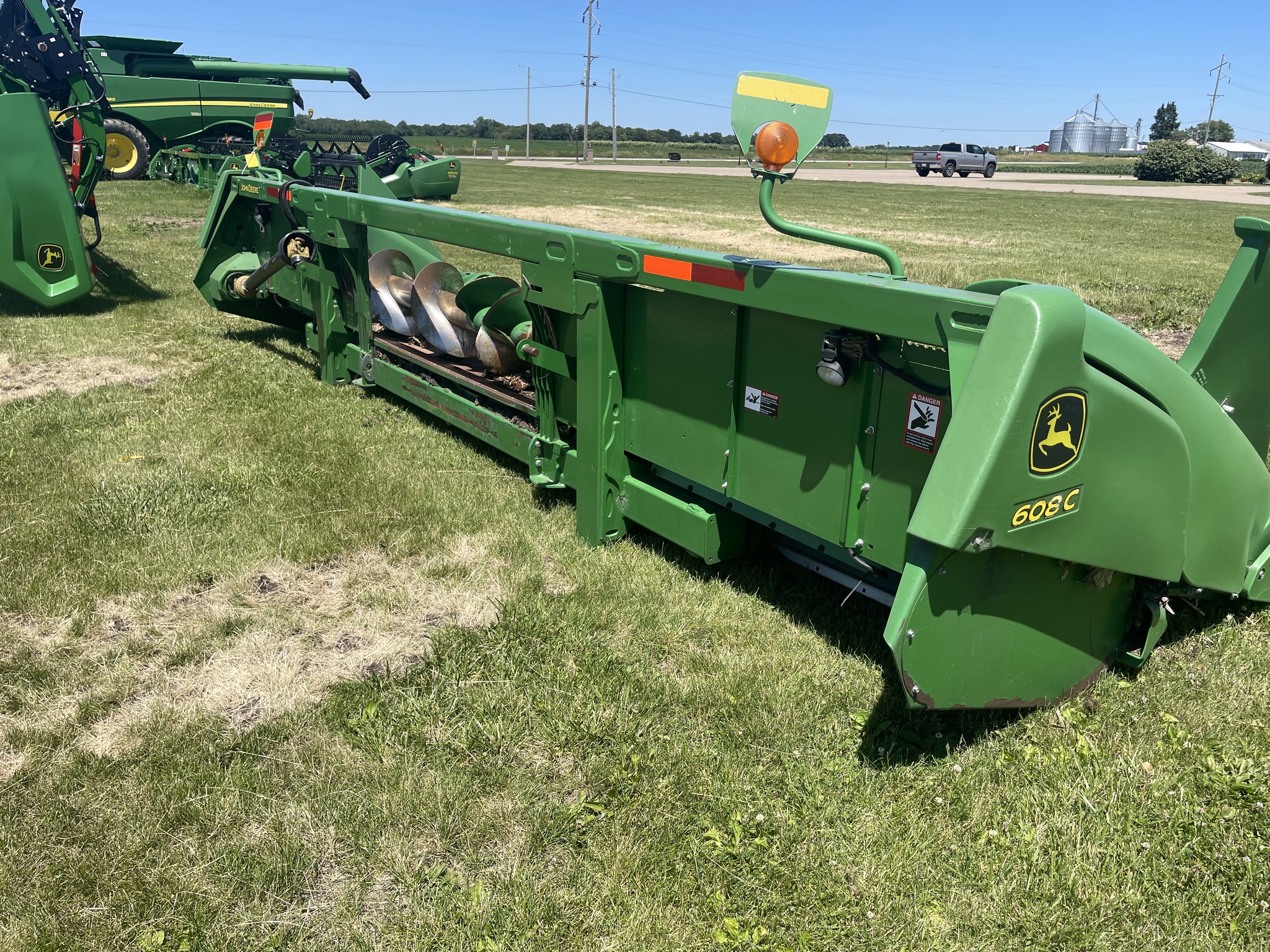  2012 John Deere 608C at Heritage Tractor in Aledo, IL