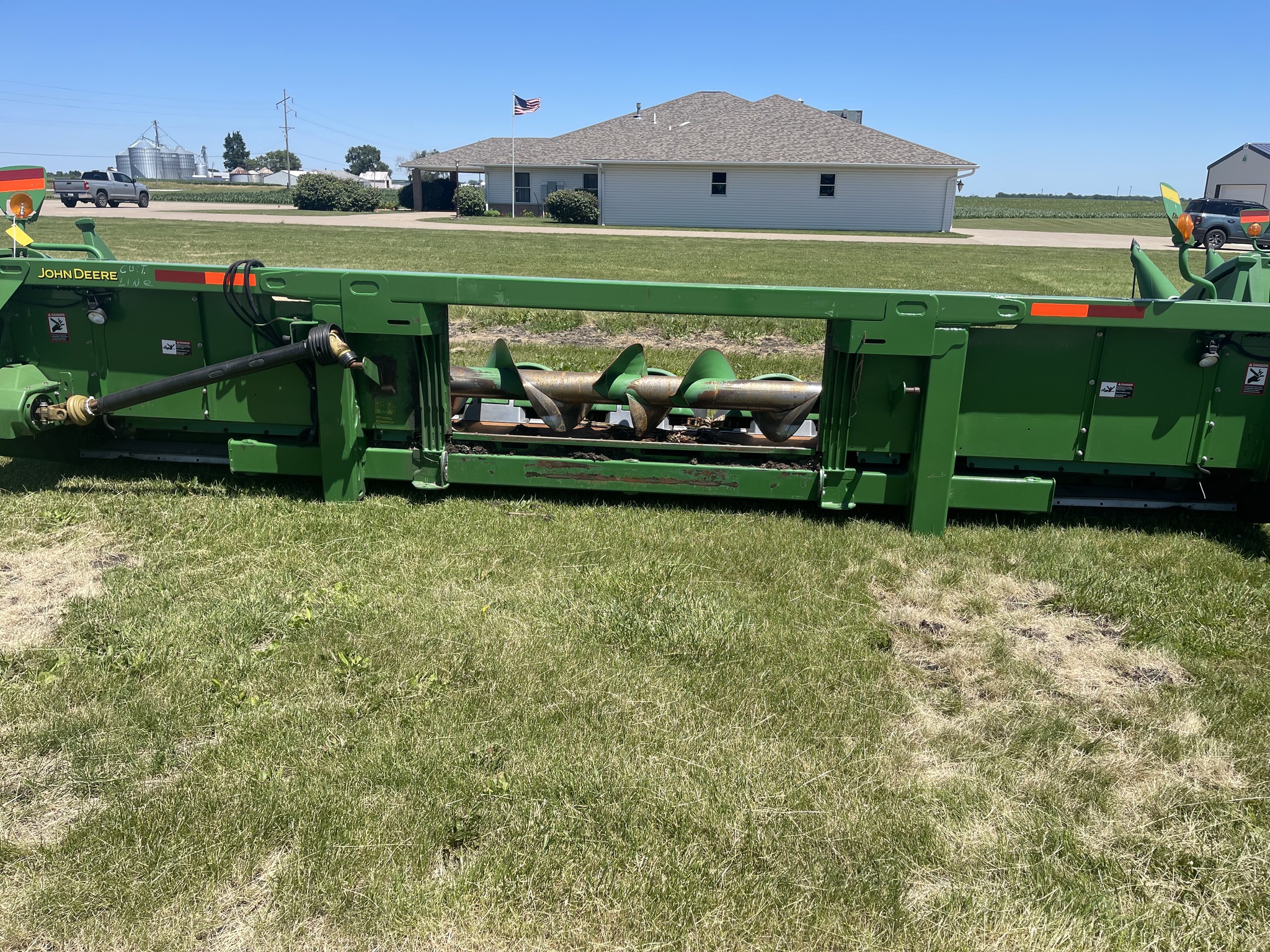  2012 John Deere 608C at Heritage Tractor in Aledo, IL