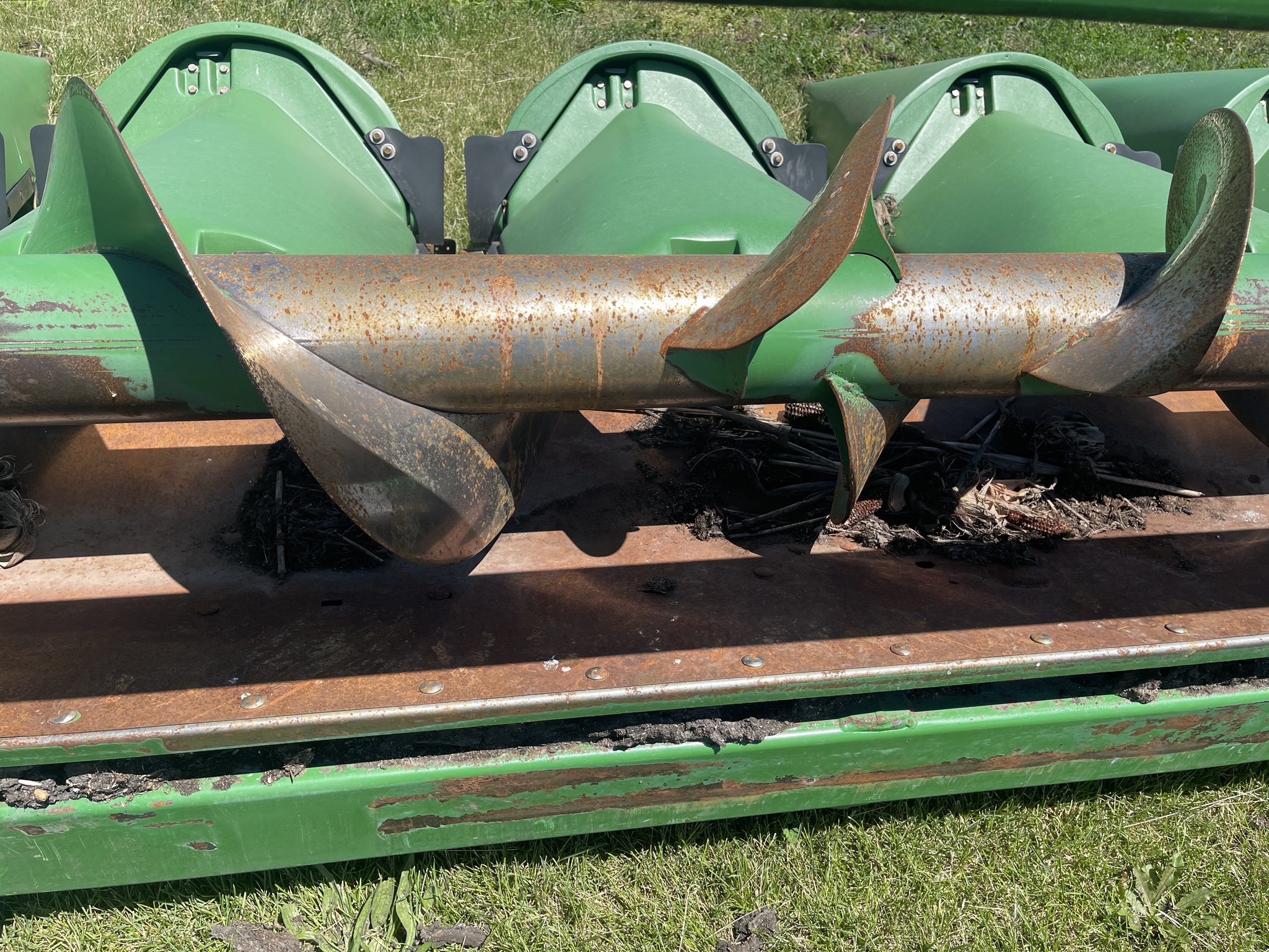  2012 John Deere 608C at Heritage Tractor in Aledo, IL