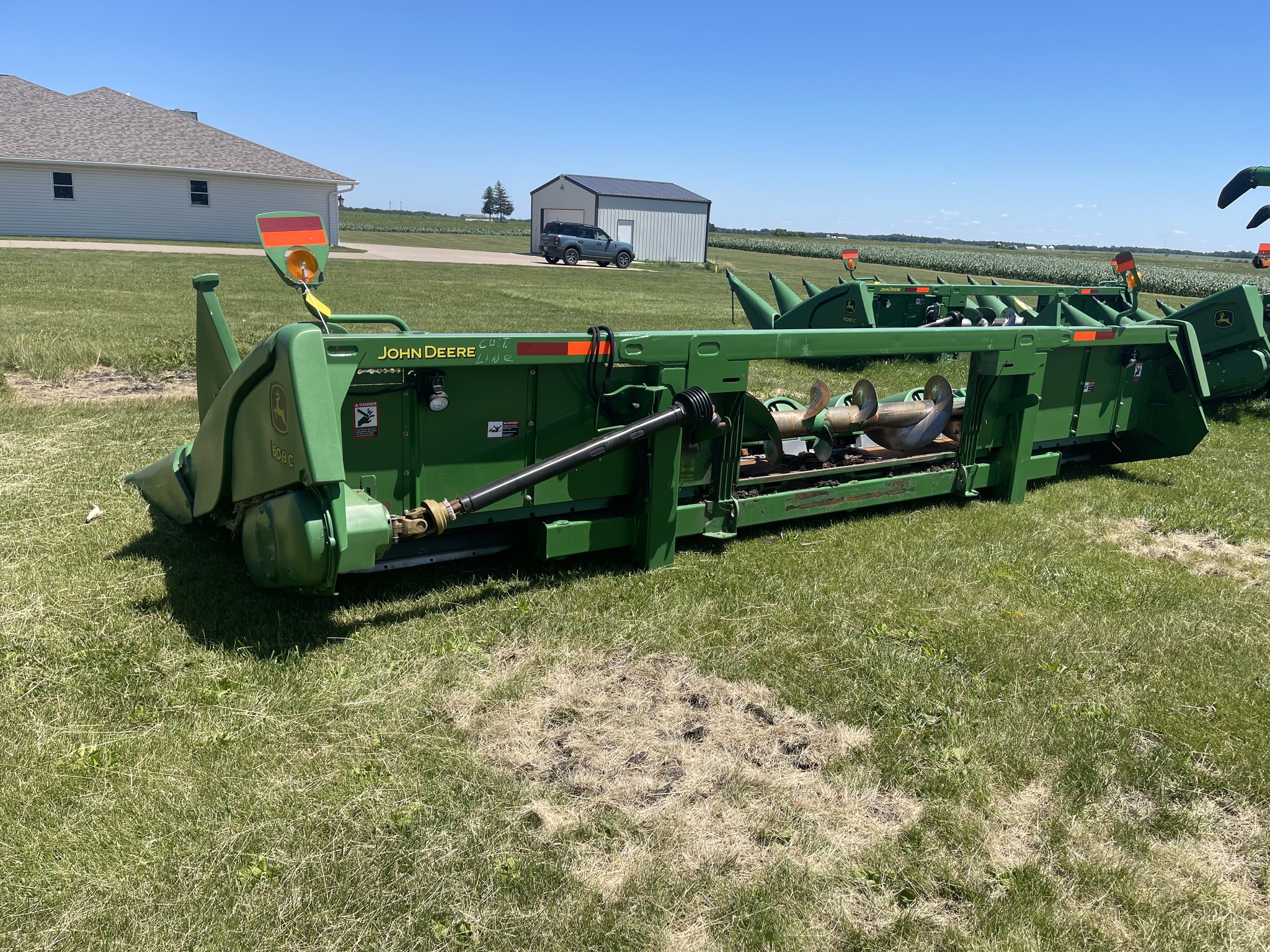  2012 John Deere 608C at Heritage Tractor in Aledo, IL