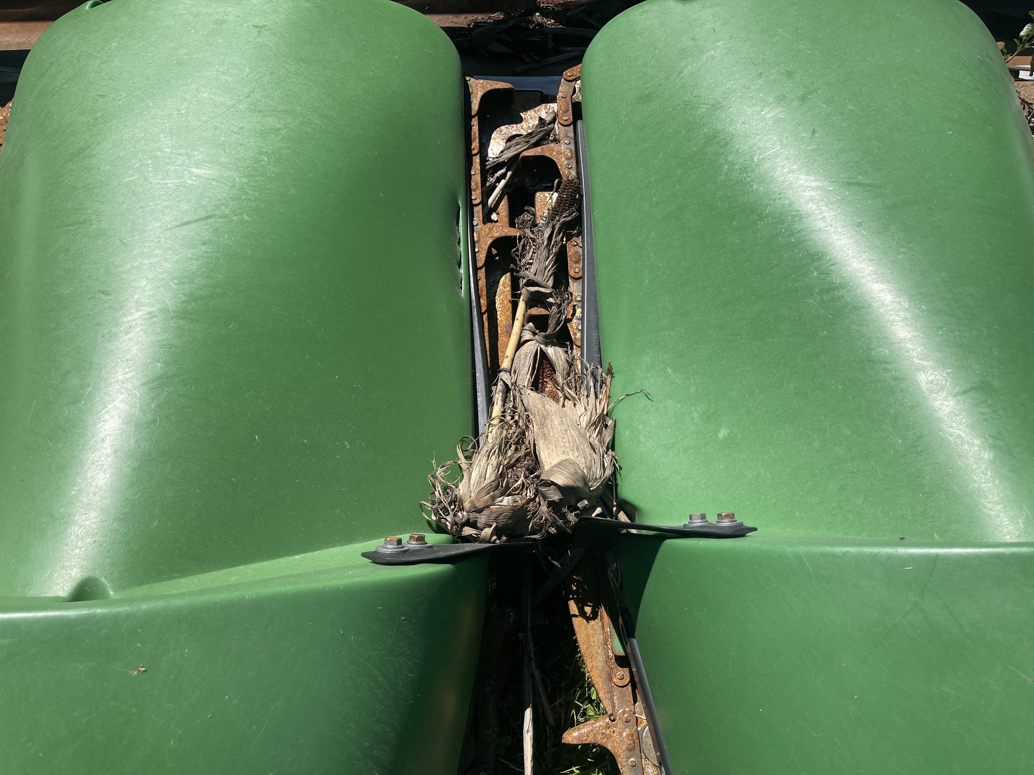 2012 John Deere 608C at Heritage Tractor in Aledo, IL