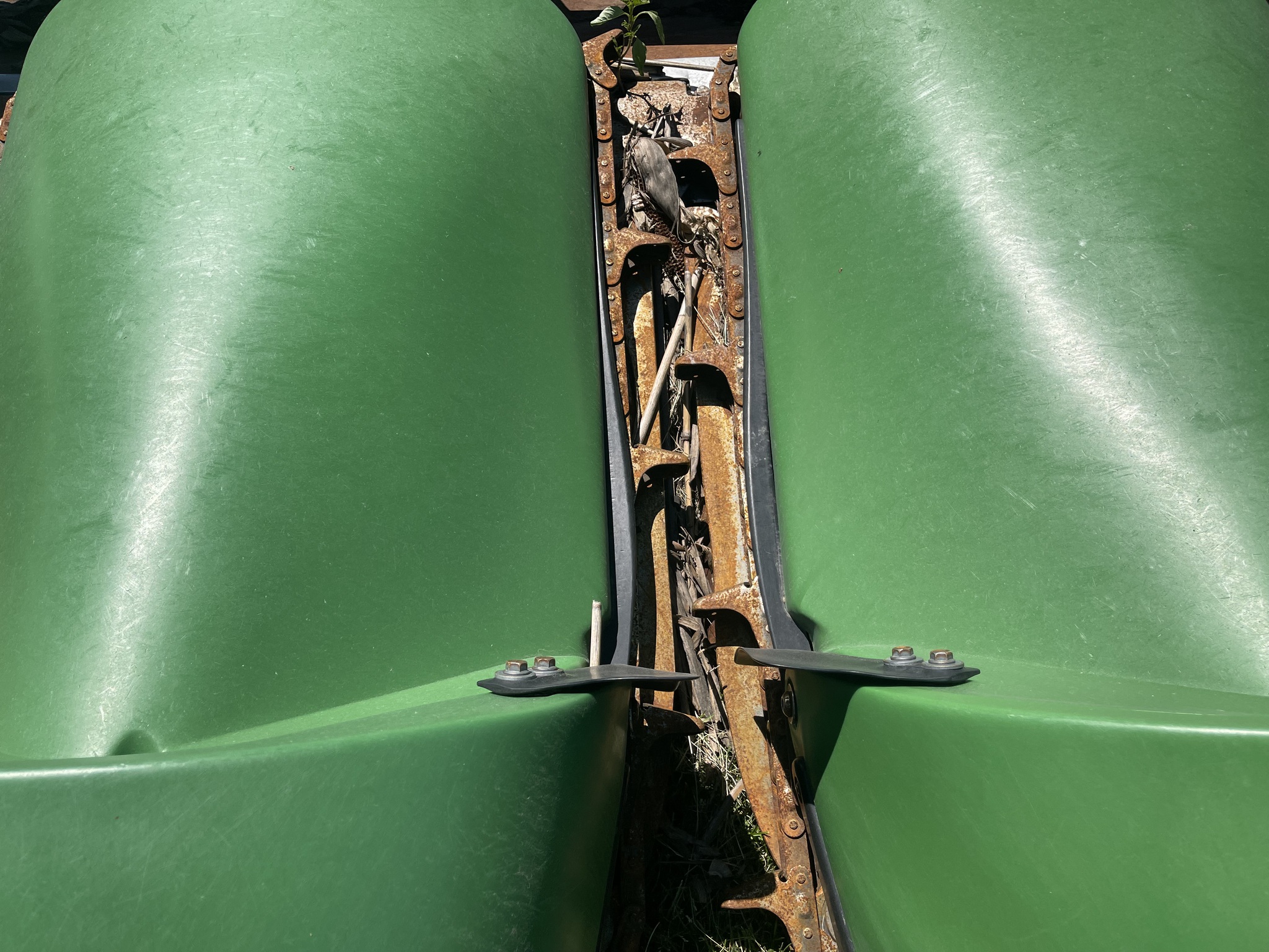  2012 John Deere 608C at Heritage Tractor in Aledo, IL