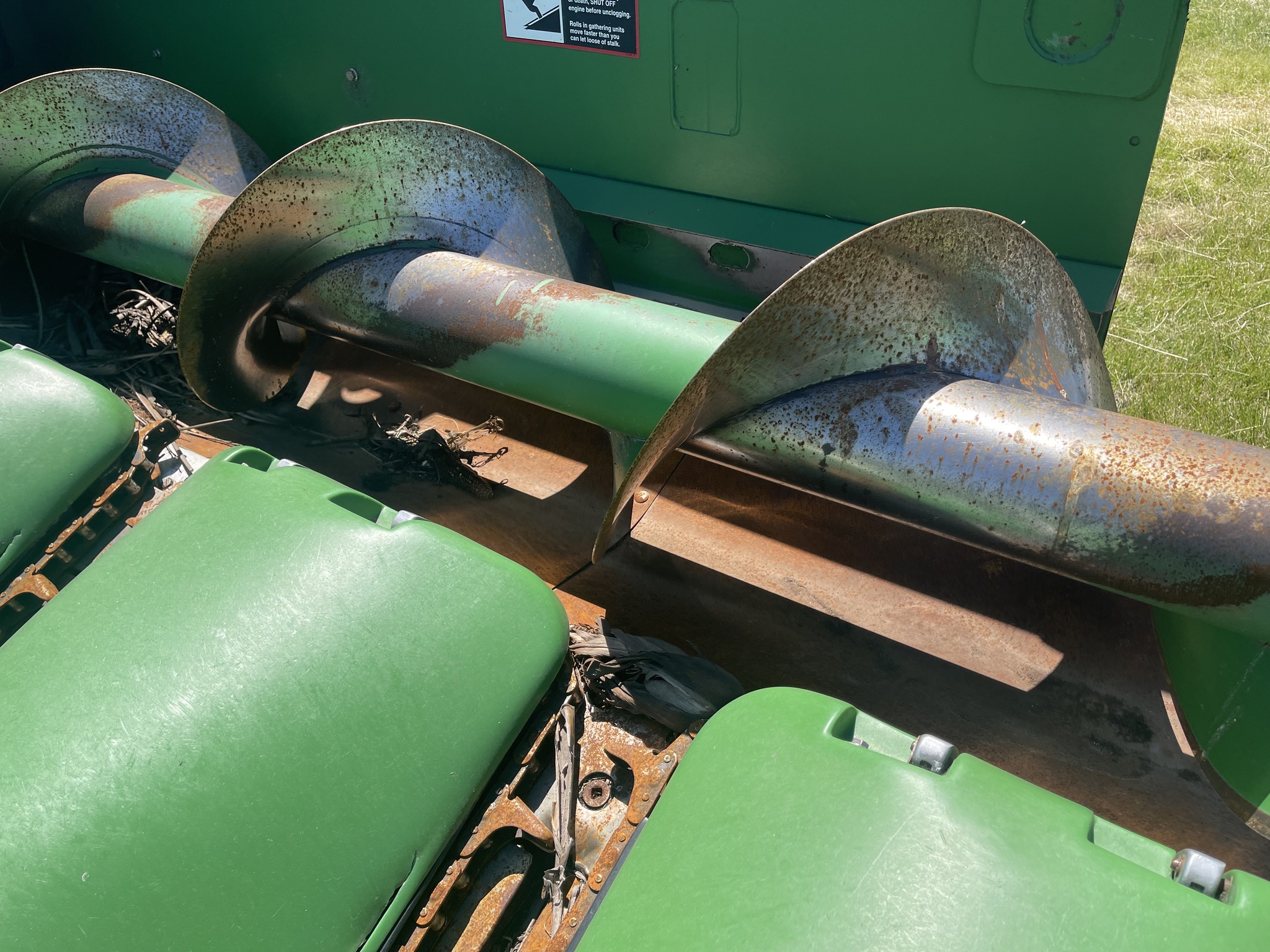  2012 John Deere 608C at Heritage Tractor in Aledo, IL