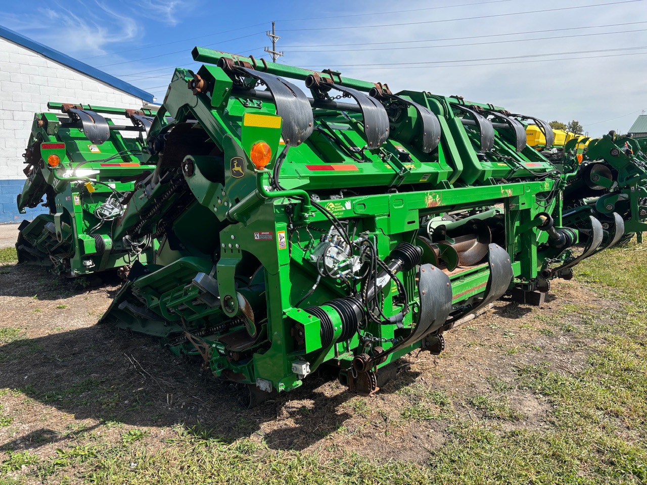  2018 John Deere 712FC StalkMaster at Heritage Tractor in Pontiac, IL