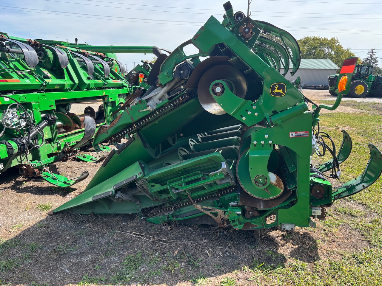  2018 John Deere 712FC StalkMaster at Heritage Tractor in Pontiac, IL