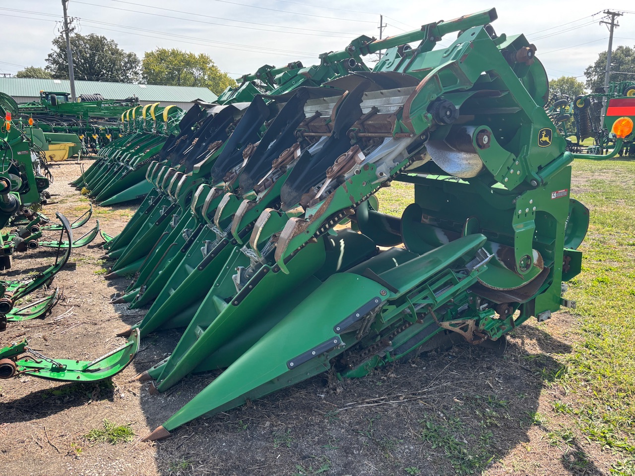  2018 John Deere 712FC StalkMaster at Heritage Tractor in Pontiac, IL