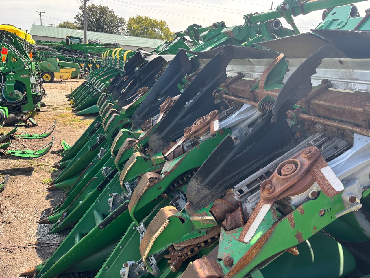  2018 John Deere 712FC StalkMaster at Heritage Tractor in Pontiac, IL