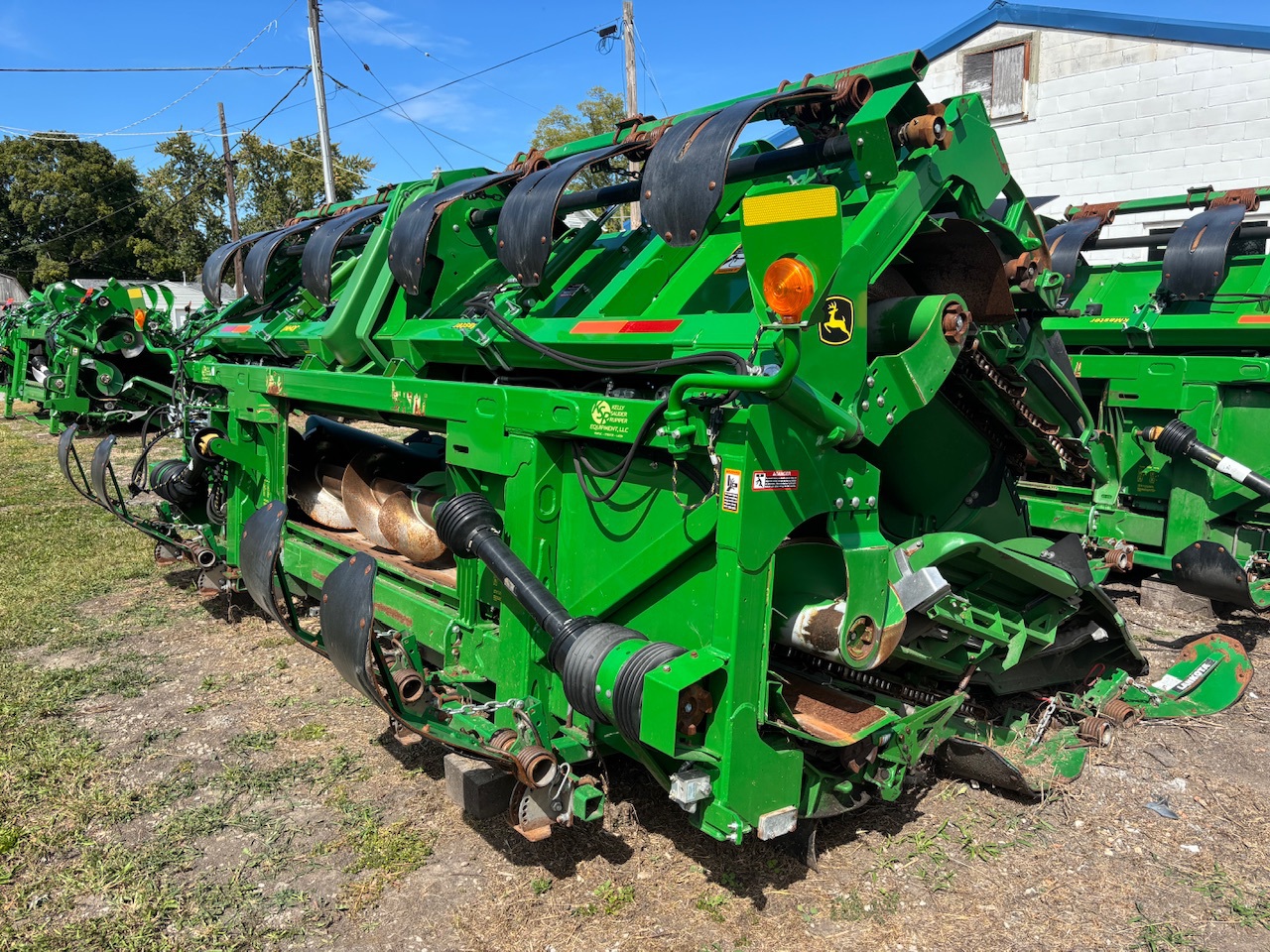  2018 John Deere 712FC StalkMaster at Heritage Tractor in Pontiac, IL