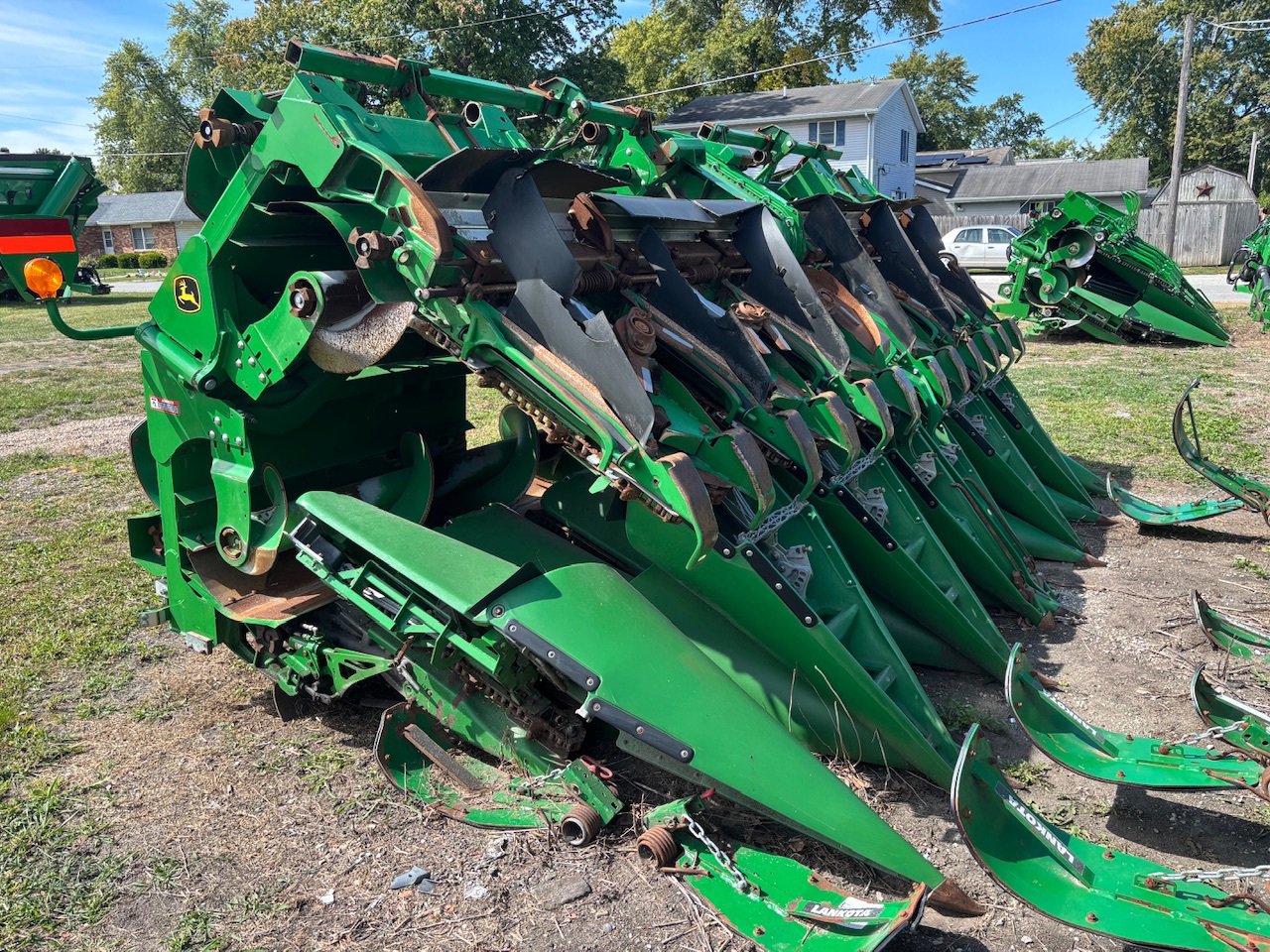  2018 John Deere 712FC StalkMaster at Heritage Tractor in Pontiac, IL