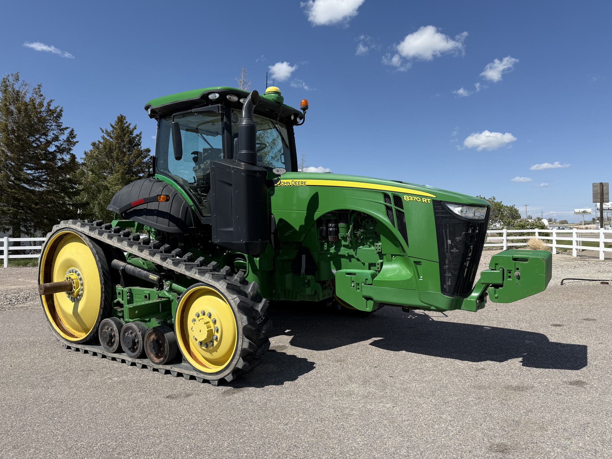 2019 John Deere 8370RT Image 7