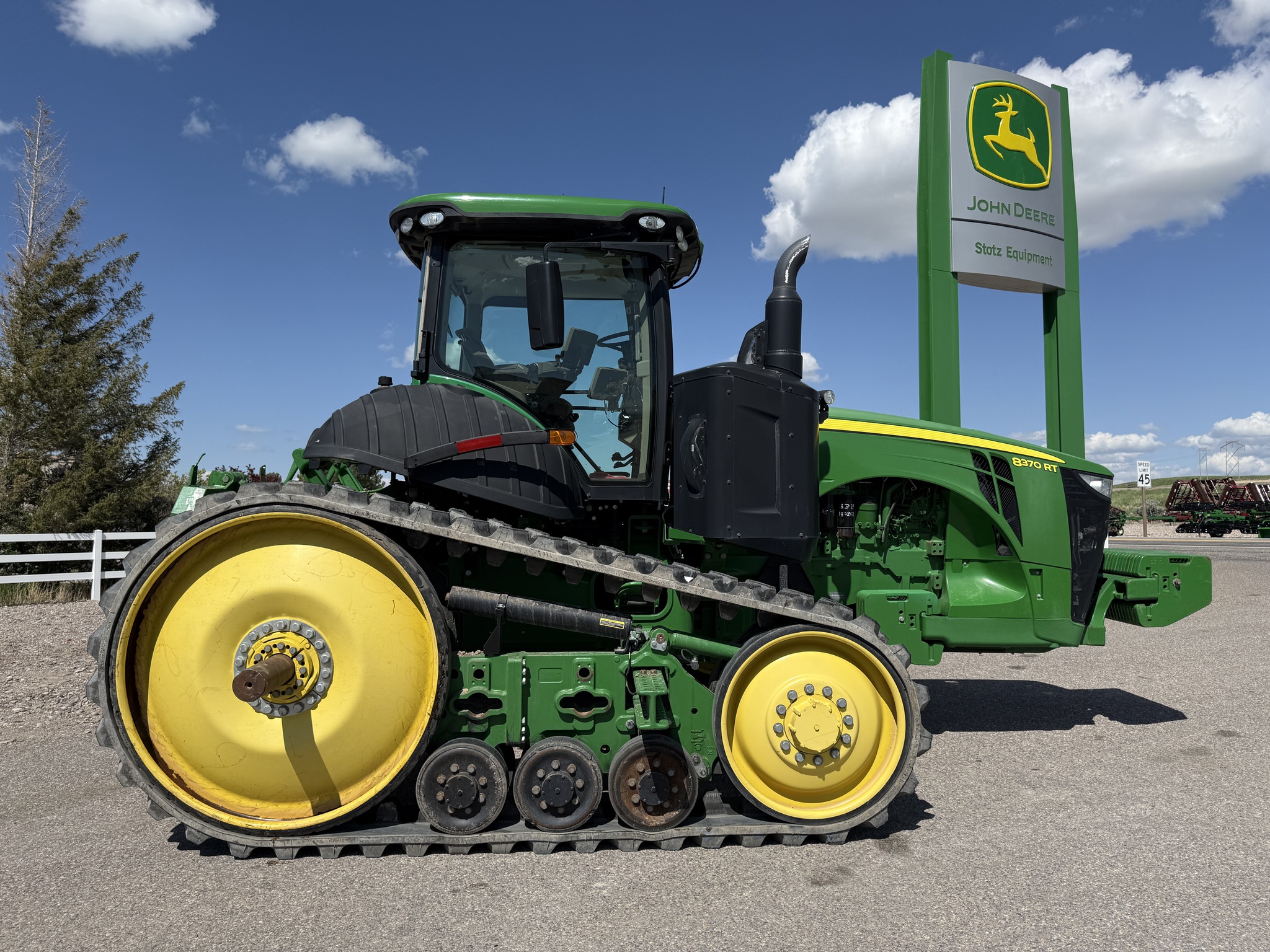 2019 John Deere 8370RT Image 6