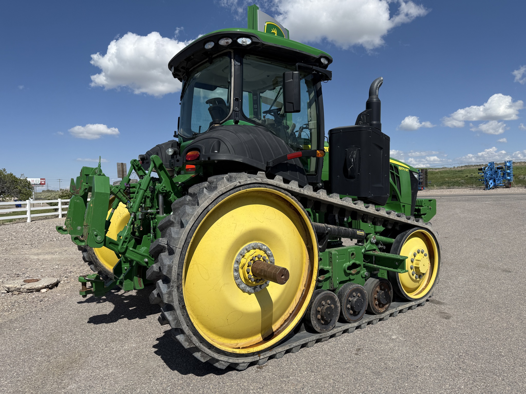 2019 John Deere 8370RT Image 5