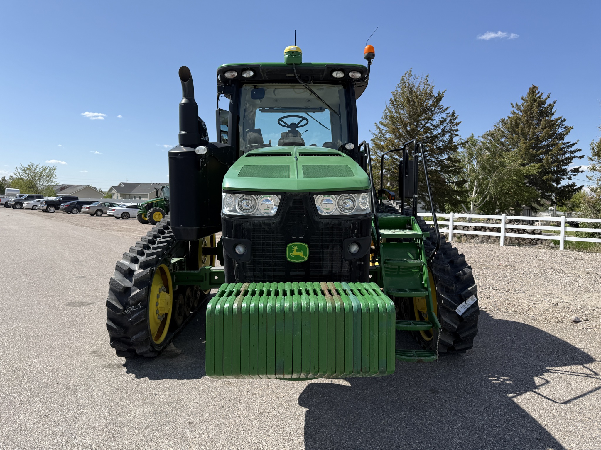 2019 John Deere 8370RT Image 8