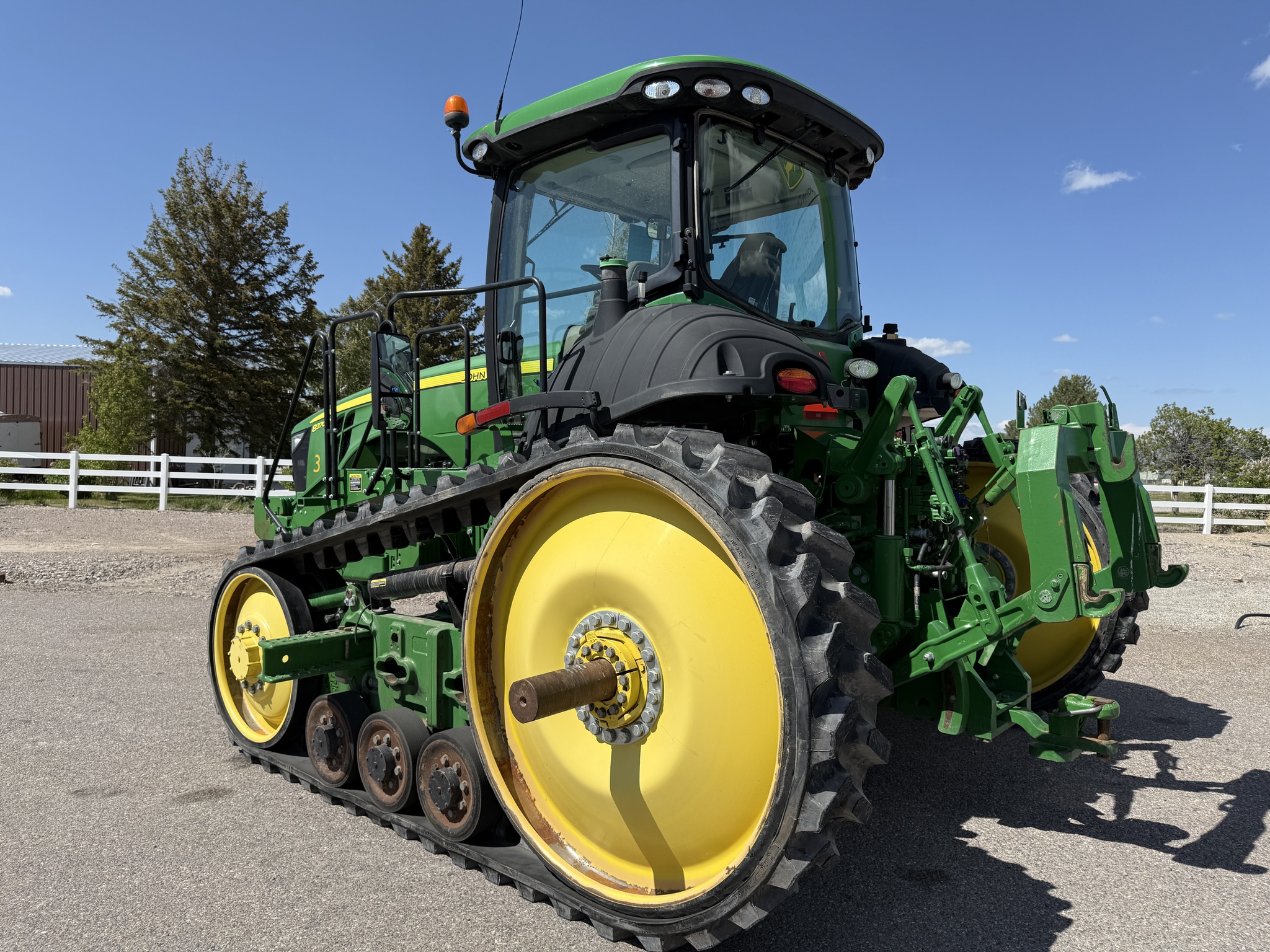 2019 John Deere 8370RT Image 3