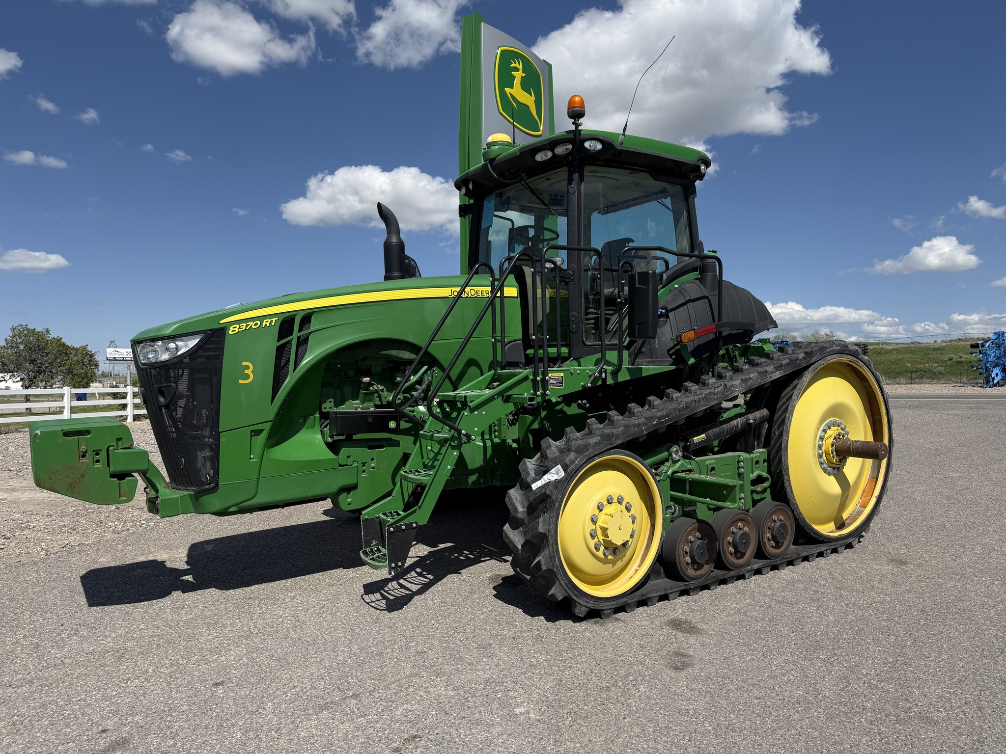 2019 John Deere 8370RT Image 1