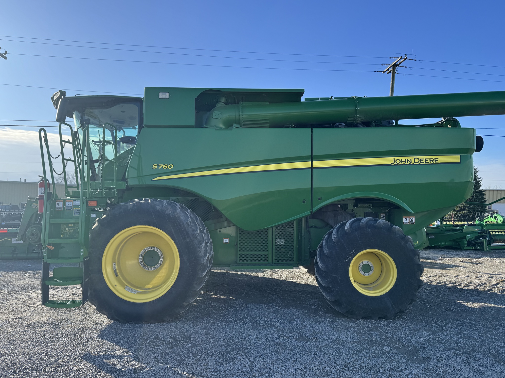 2021 John Deere S760 Image 3