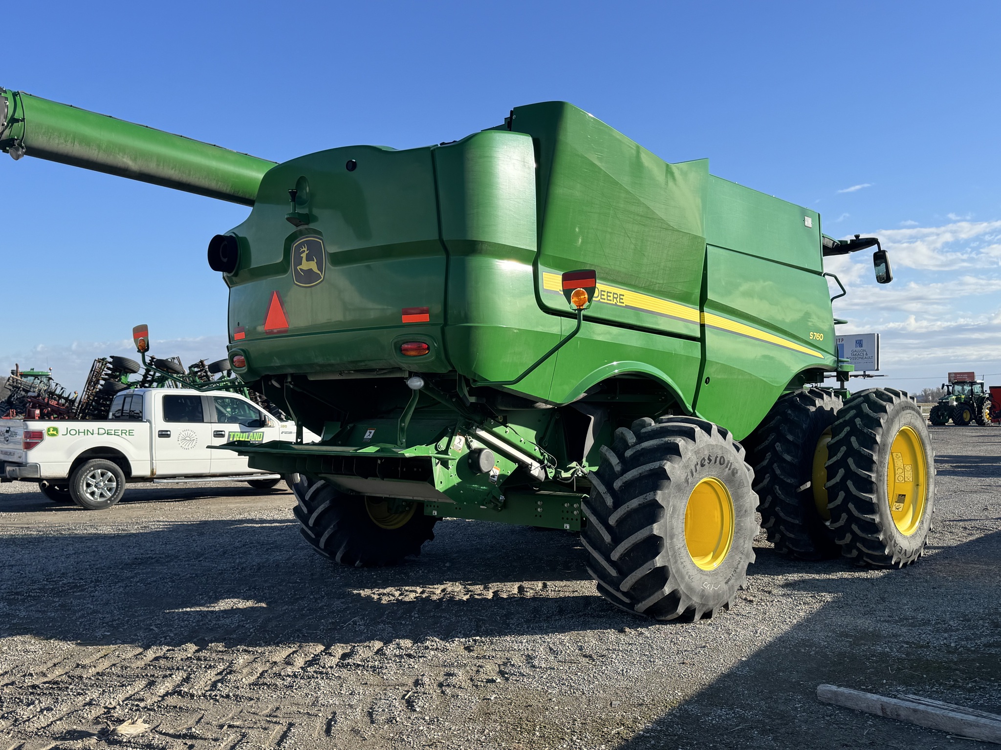 2021 John Deere S760 Image 6