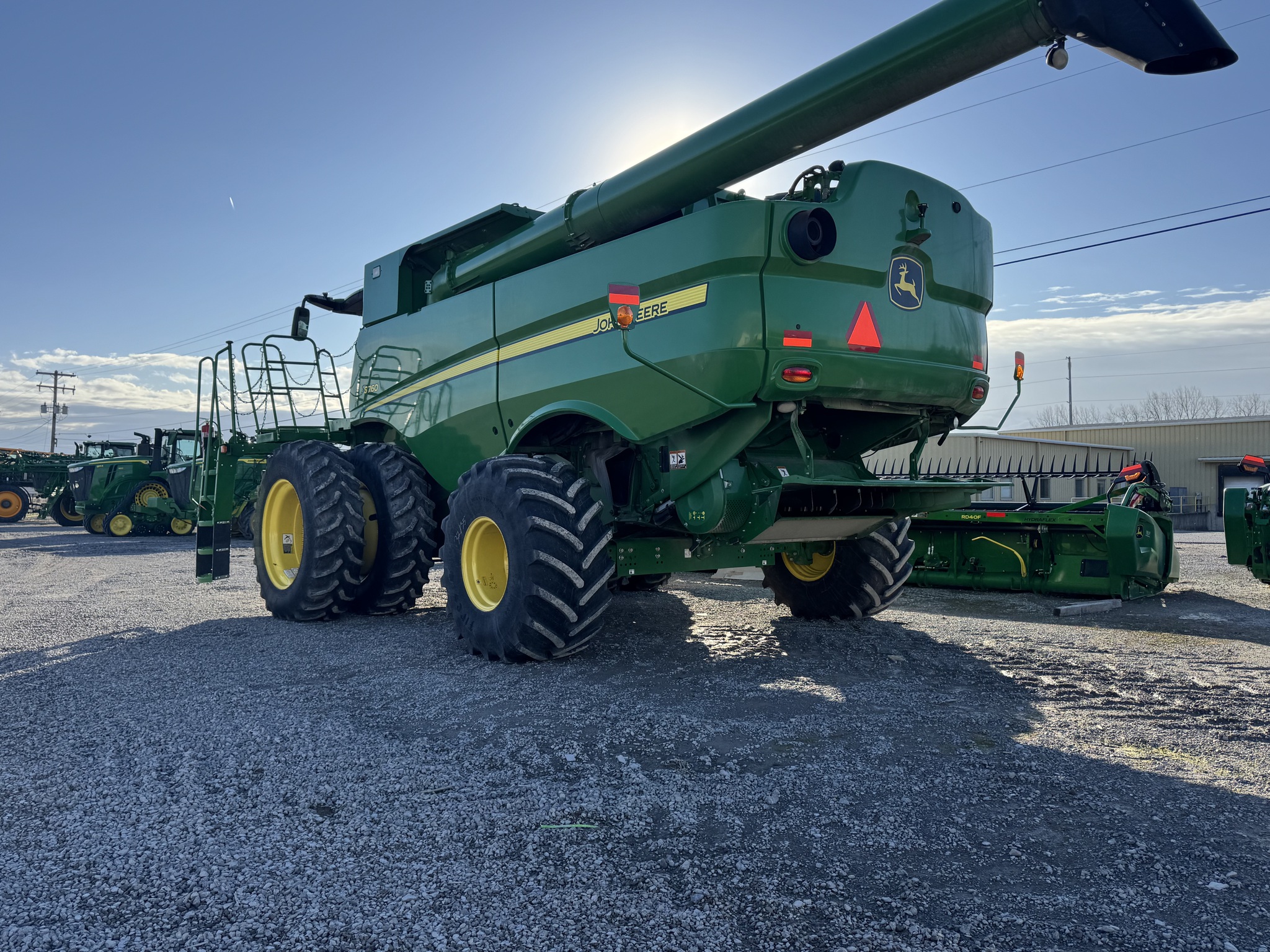 2021 John Deere S760 Image 5