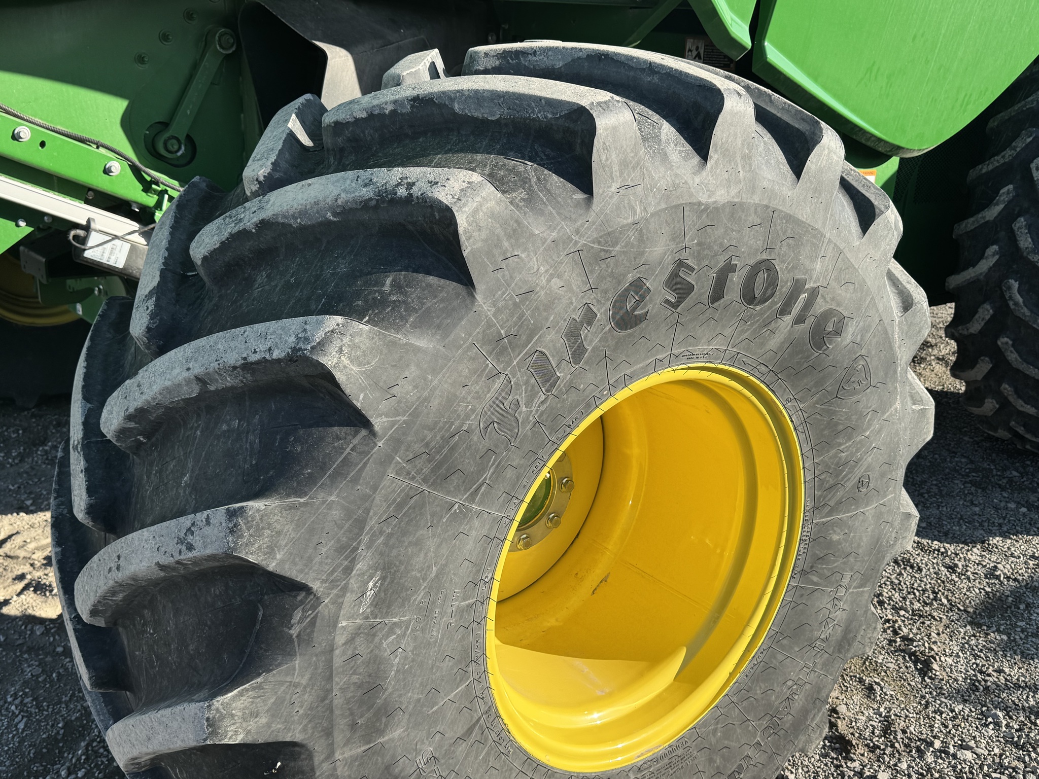 2021 John Deere S760 Image 8