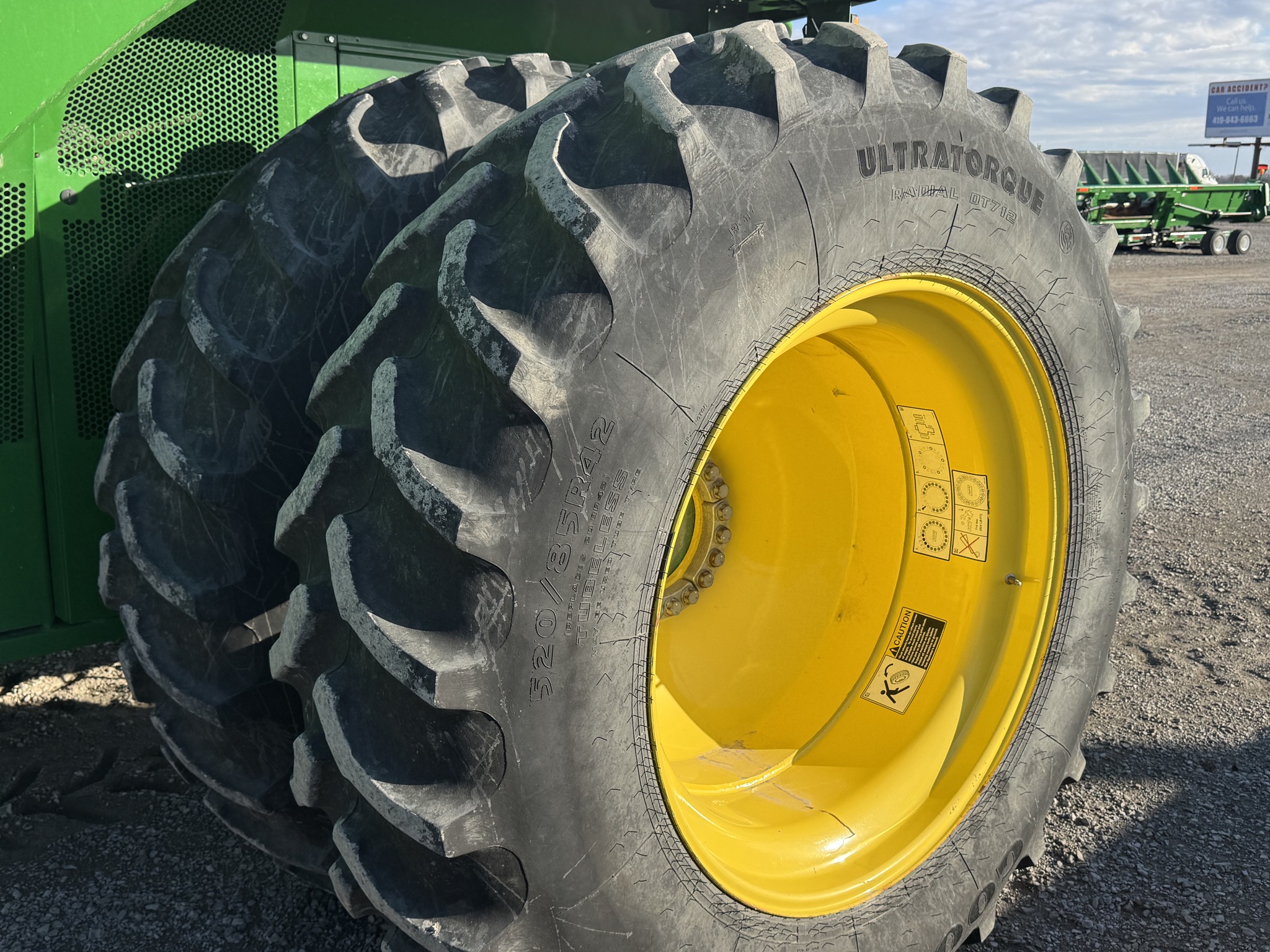 2021 John Deere S760 Image 7