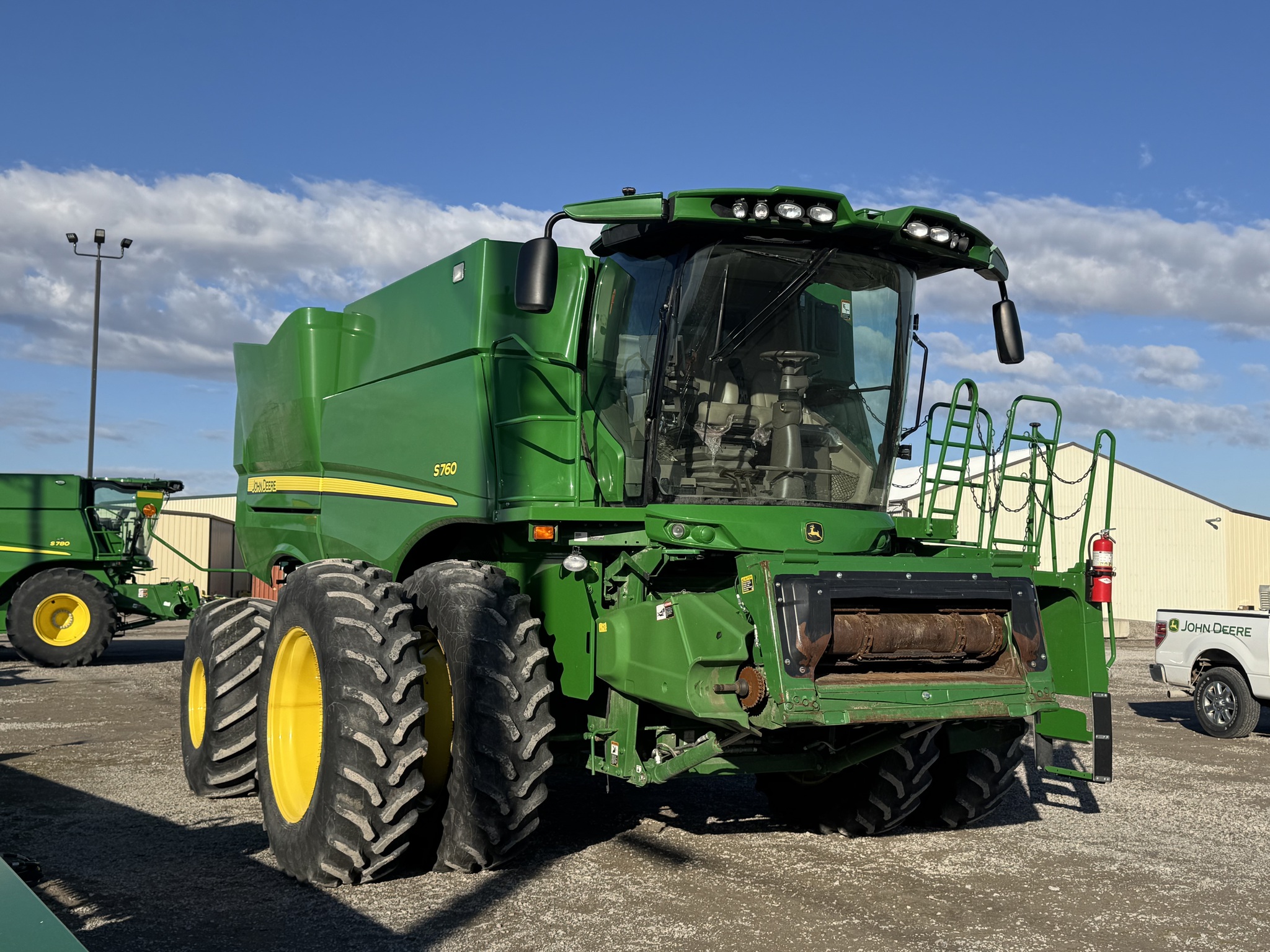 2021 John Deere S760 Image 2