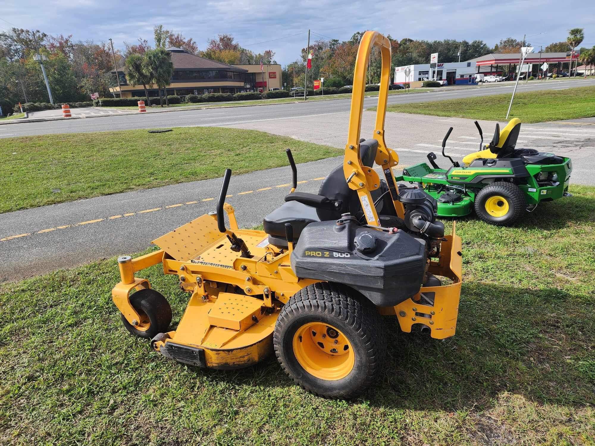 2019 Cub Cadet PRO Z 500 Image 3