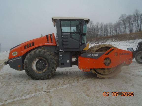 Photo of a 2024 Hamm HC120iP