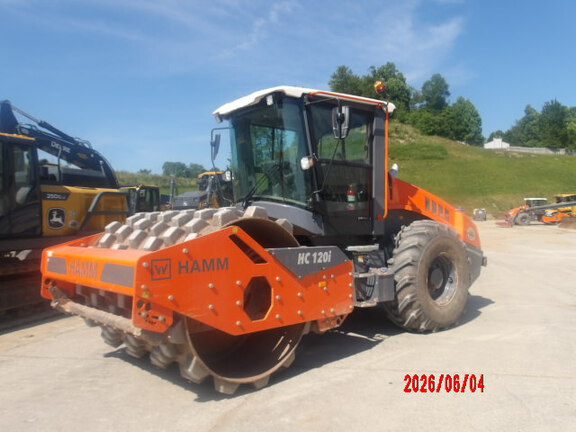 Photo of a 2024 Hamm HC120iP