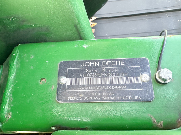 2019 John-Deere 745FD
