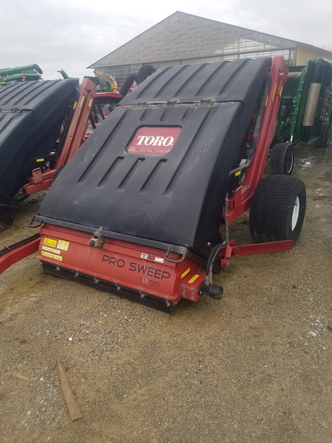 2008 Toro 5200 Aeration