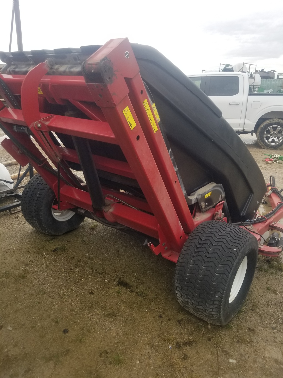 2008 Toro 5200 Aeration