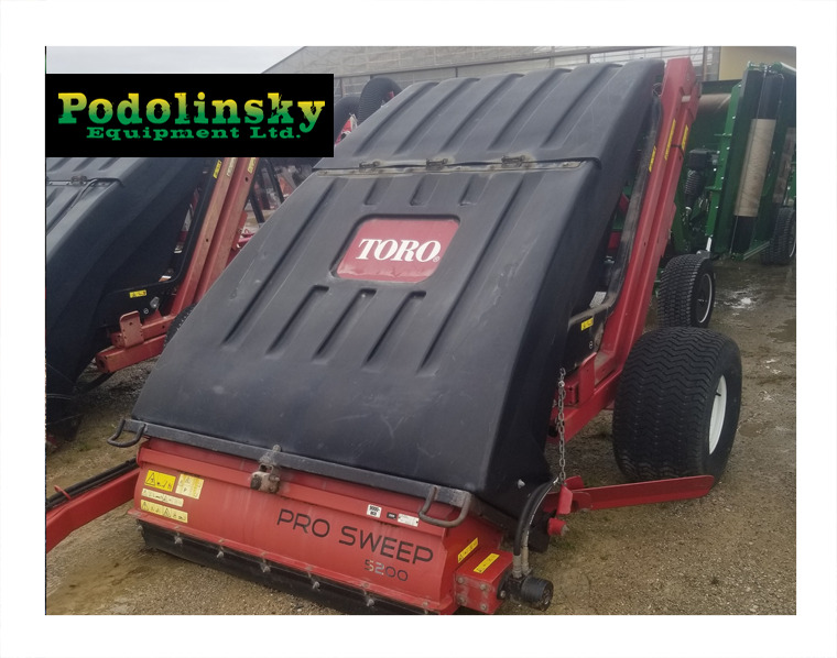 2008 Toro 5200 Aeration