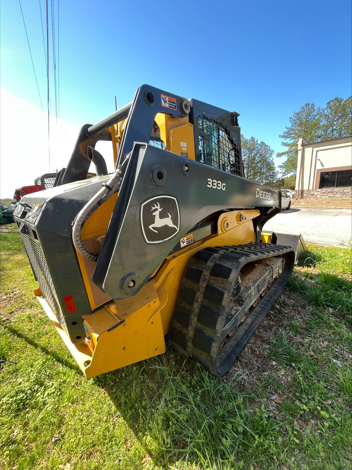 2021 John Deere 333G Image 5