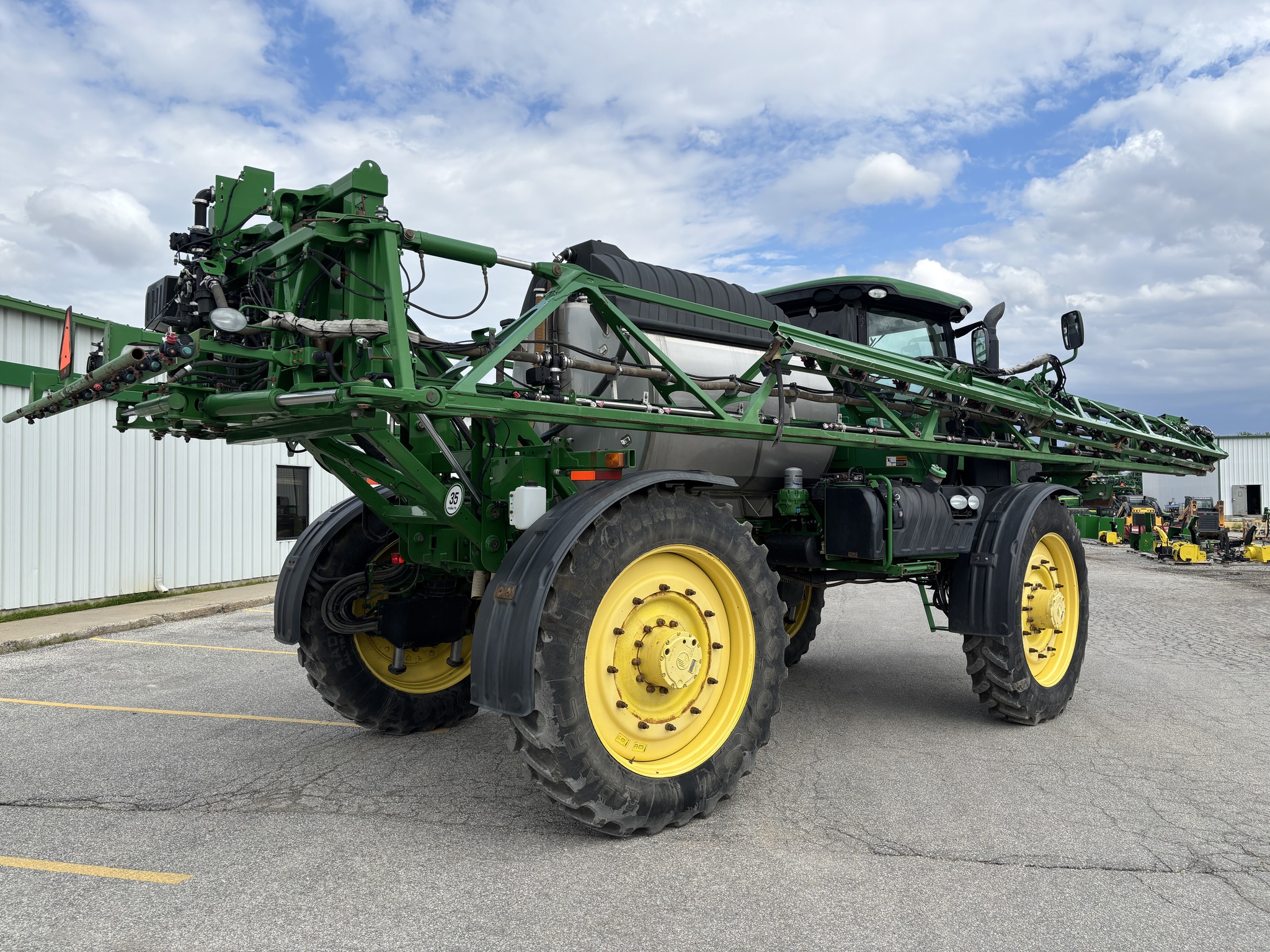 2015 John Deere R4045 Image 5