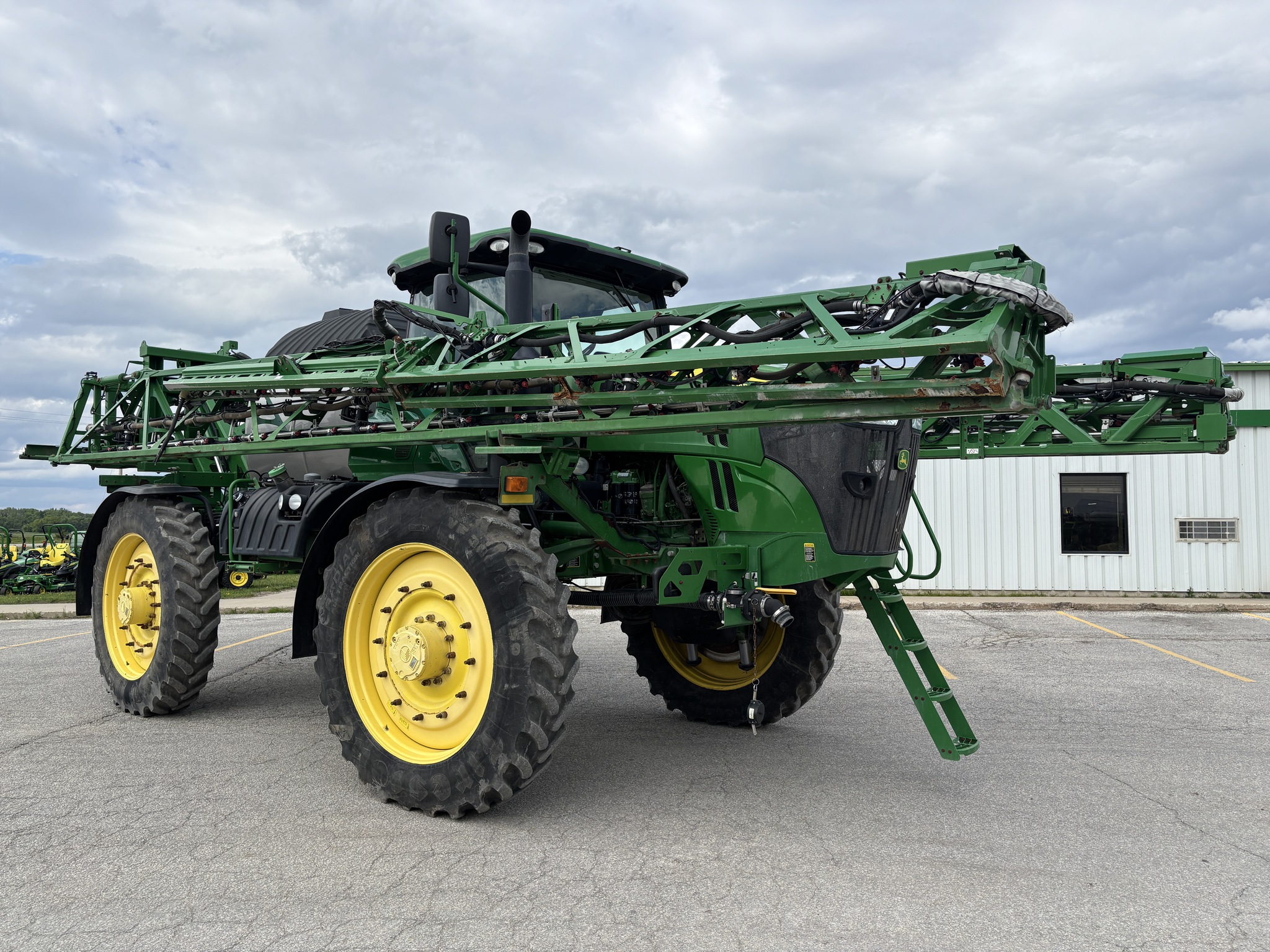 2015 John Deere R4045 Image 7