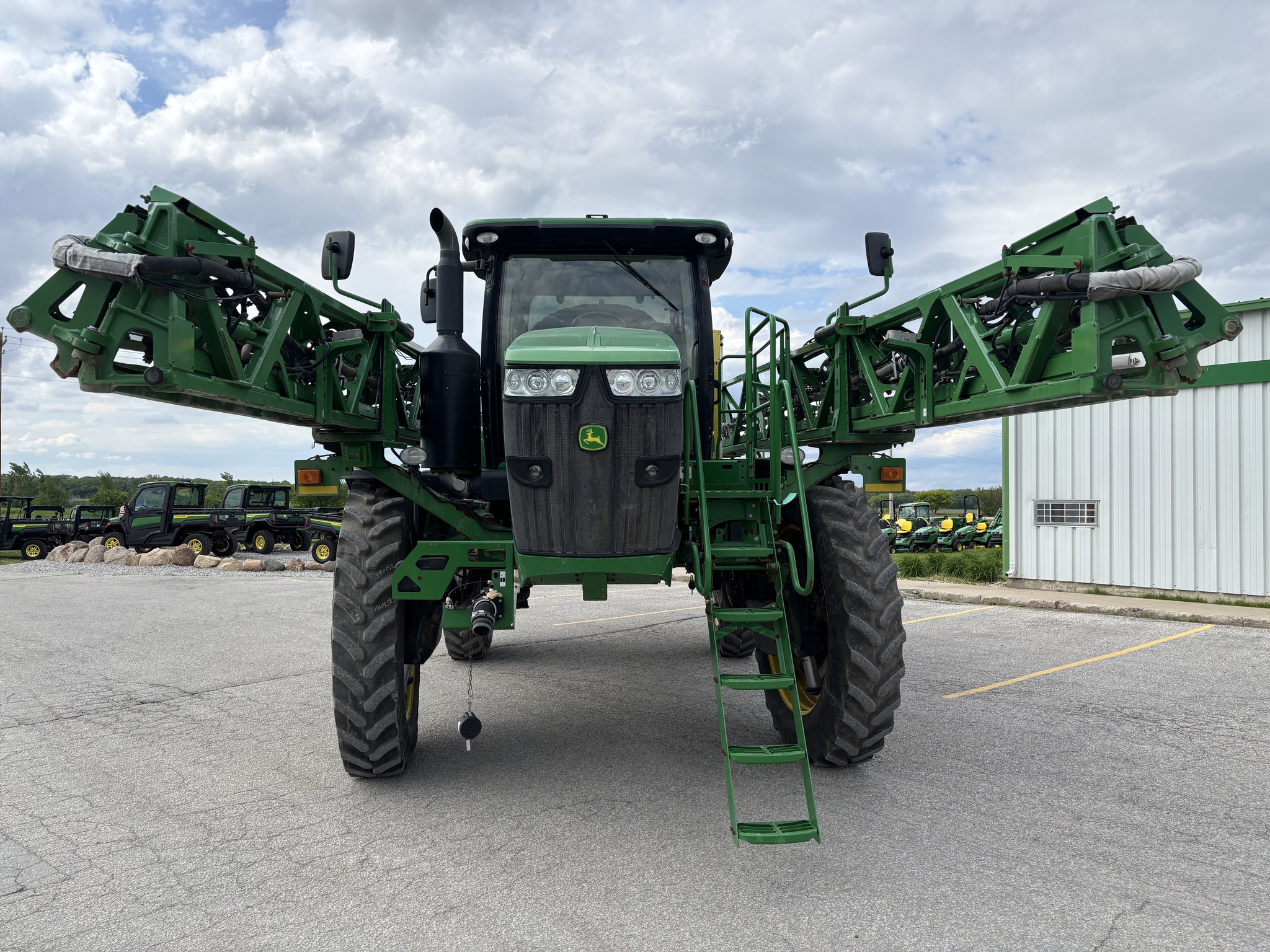 2015 John Deere R4045 Image 8