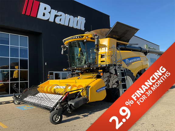 2021 New Holland CR9.90