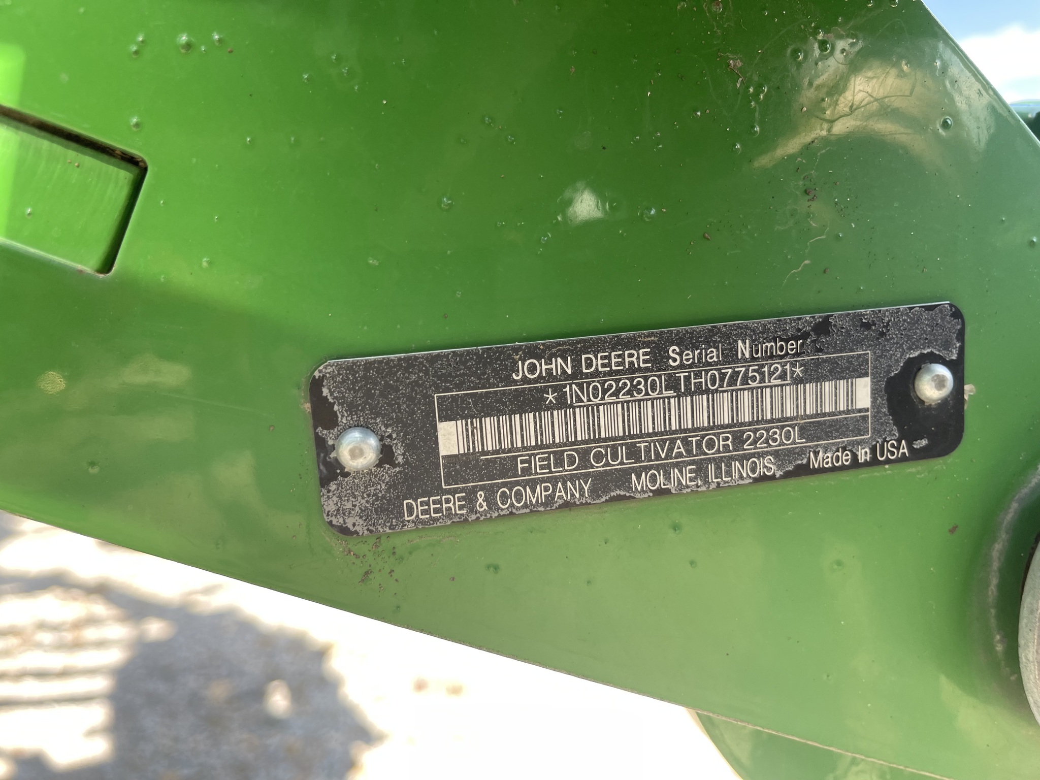 2018 John Deere 2230LL at Heritage Tractor in Lexington, IL