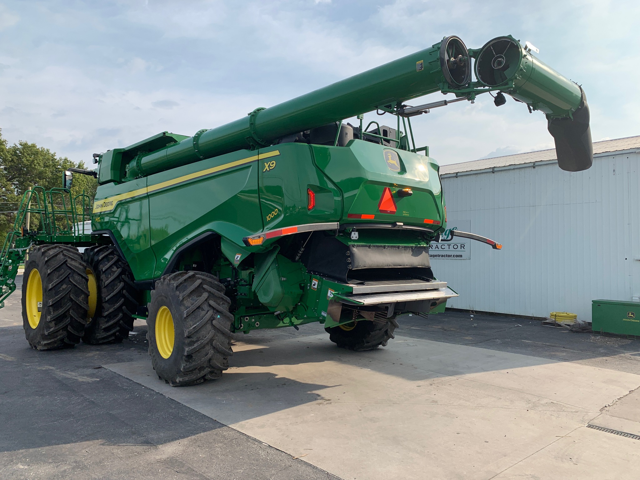  2023 John Deere X9 1000 at Heritage Tractor in Lamar, MO