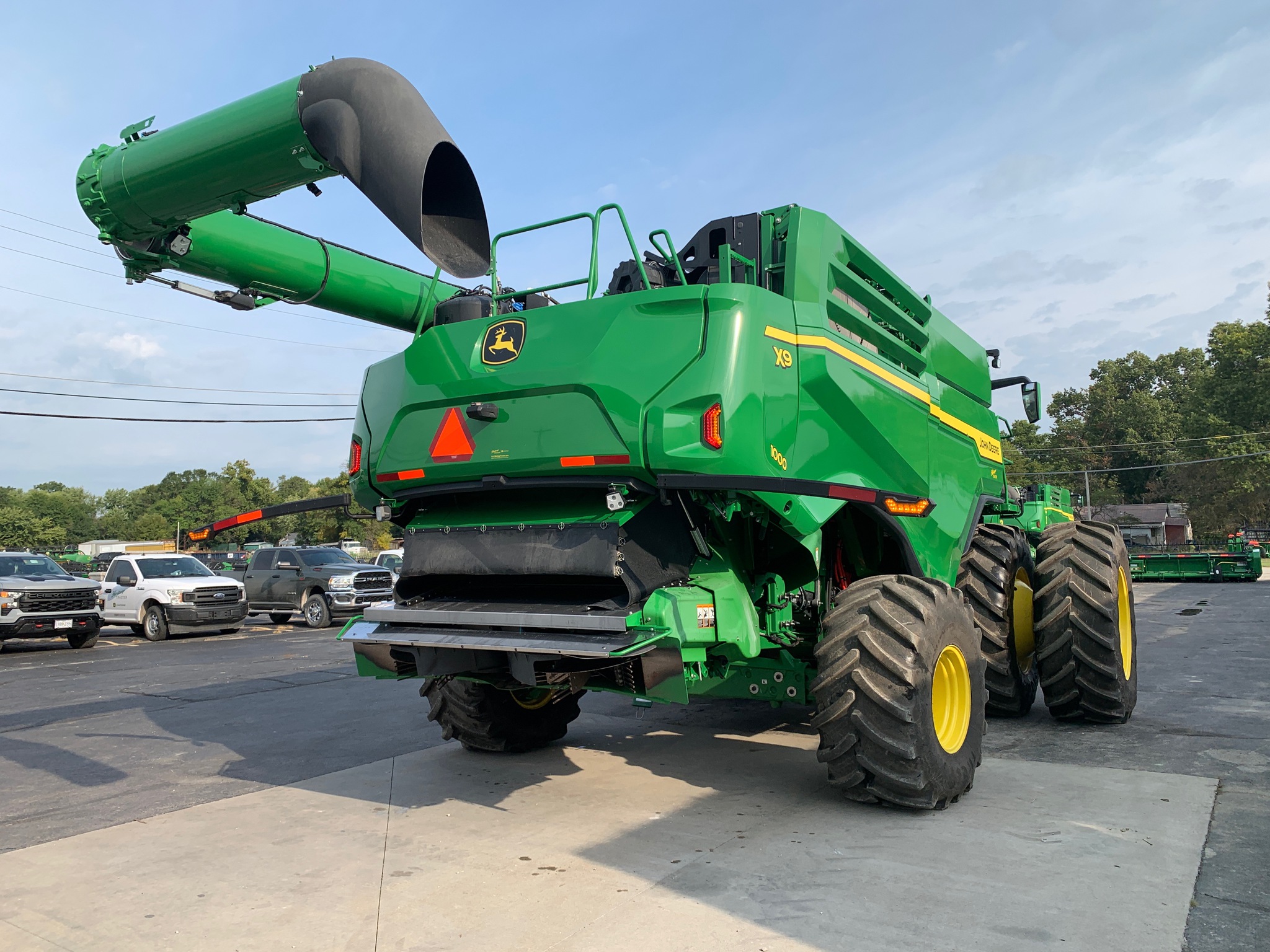  2023 John Deere X9 1000 at Heritage Tractor in Lamar, MO