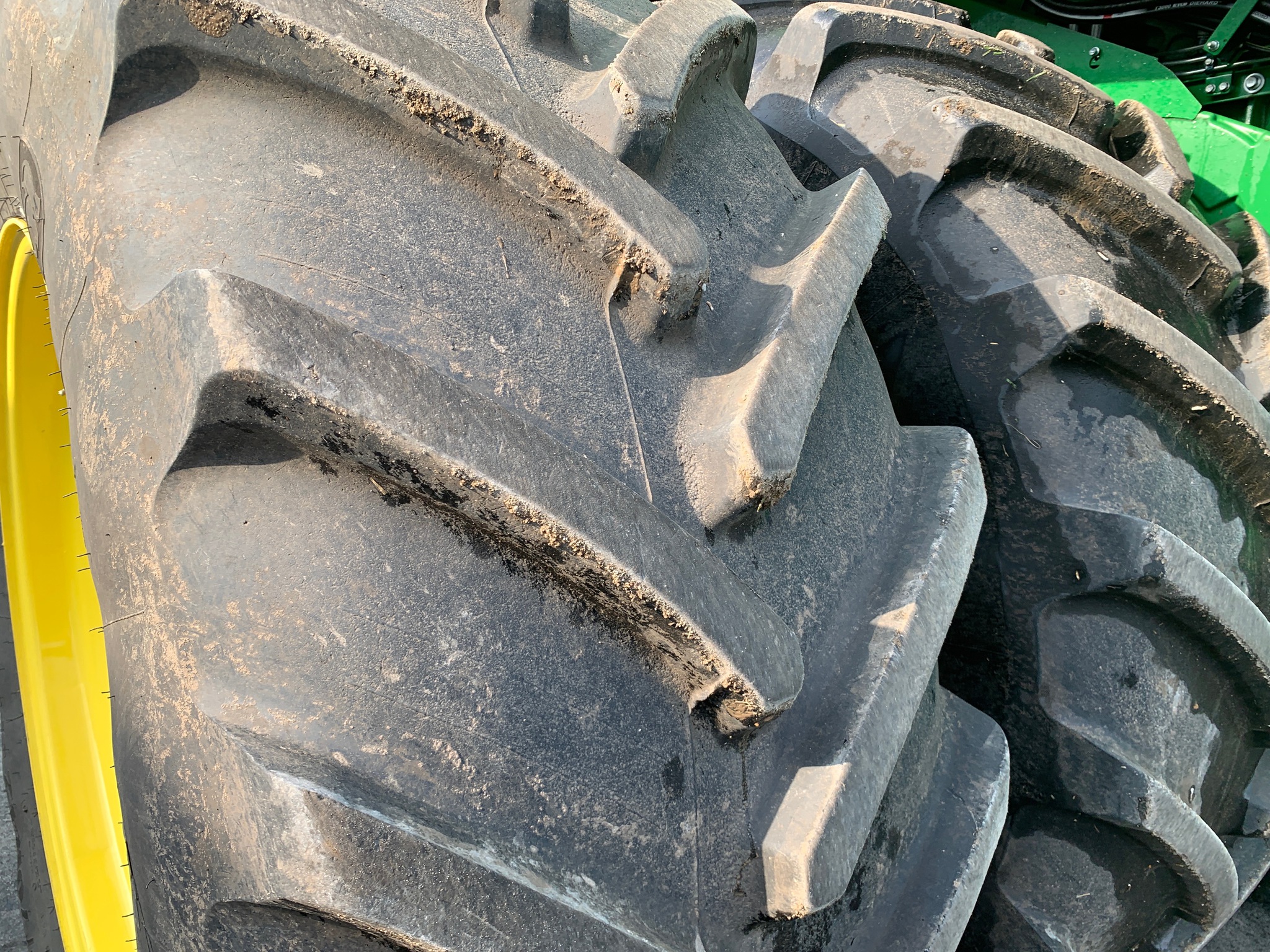  2023 John Deere X9 1000 at Heritage Tractor in Lamar, MO