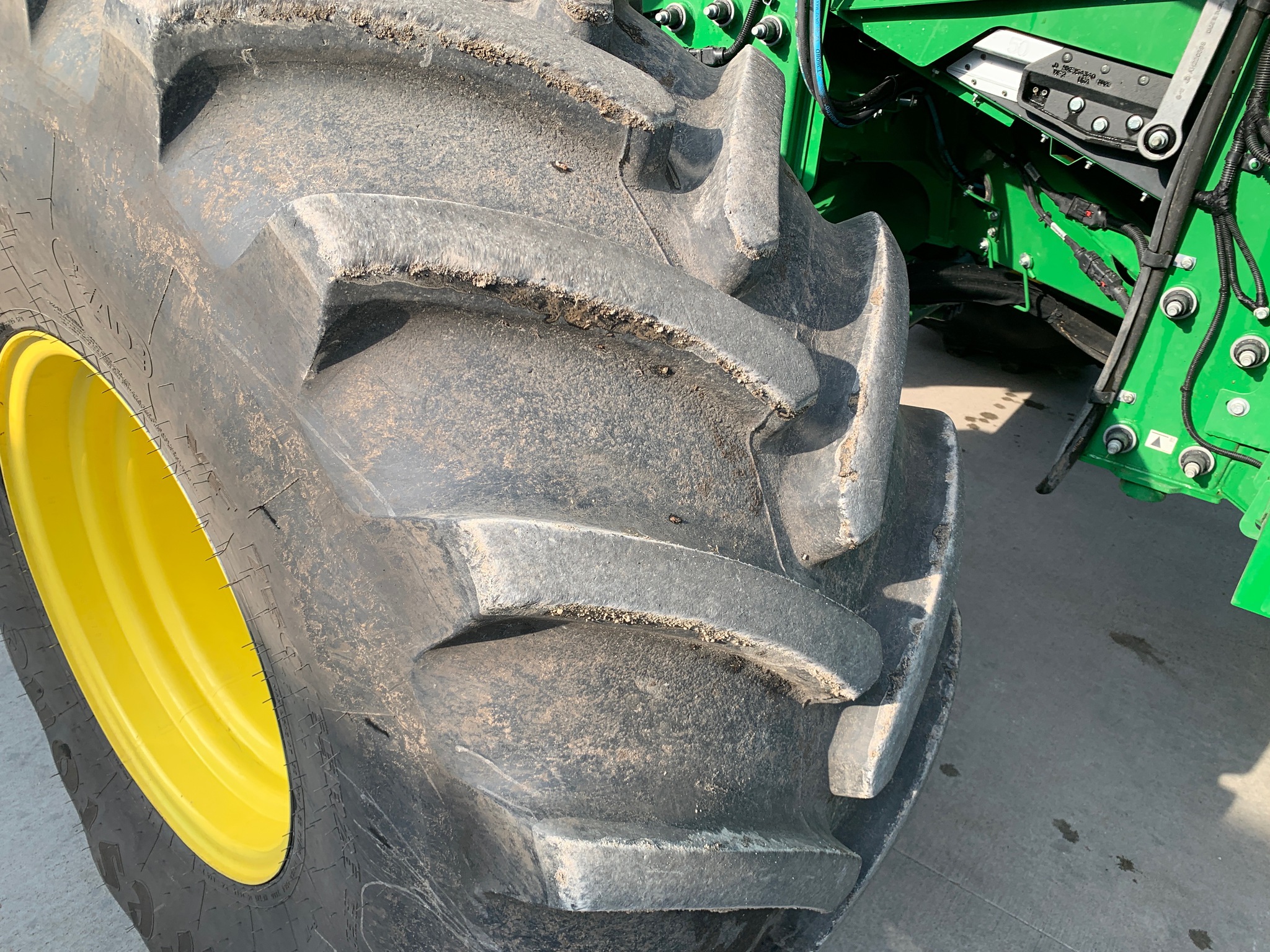  2023 John Deere X9 1000 at Heritage Tractor in Lamar, MO