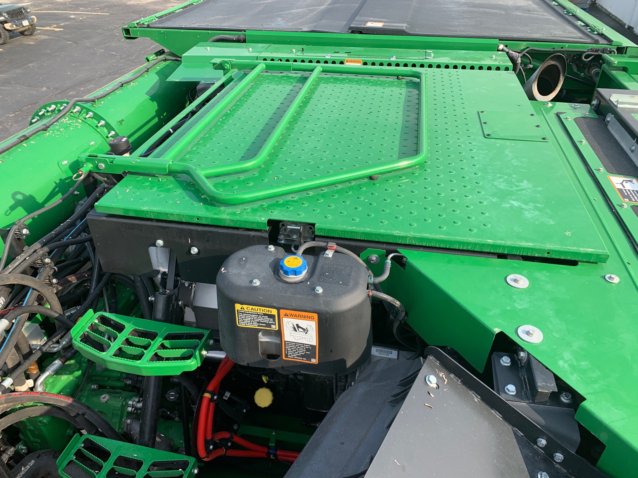  2023 John Deere X9 1000 at Heritage Tractor in Lamar, MO